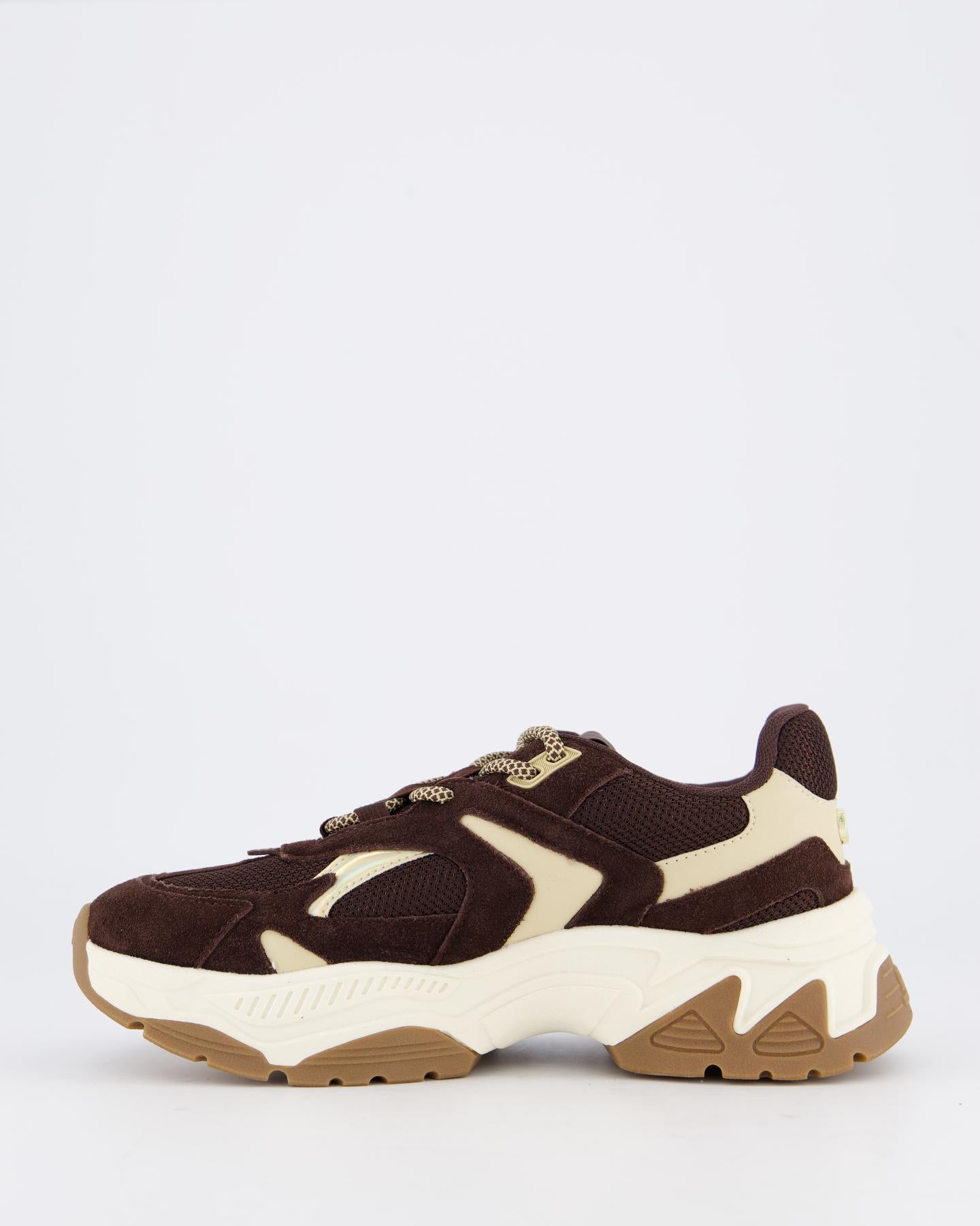 Dames Ample Sneaker Bruin