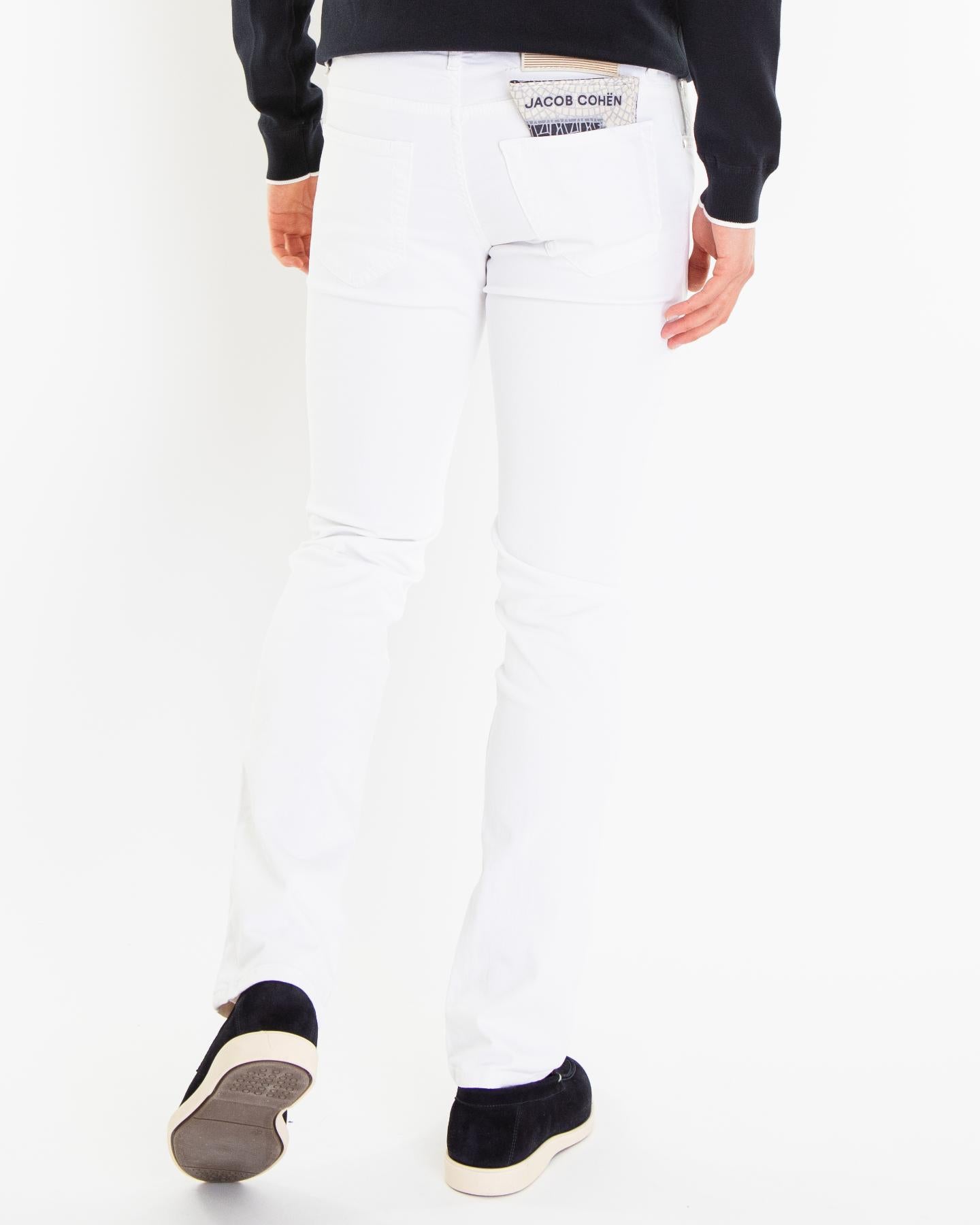 Heren Super Slim Fit Nick Wit