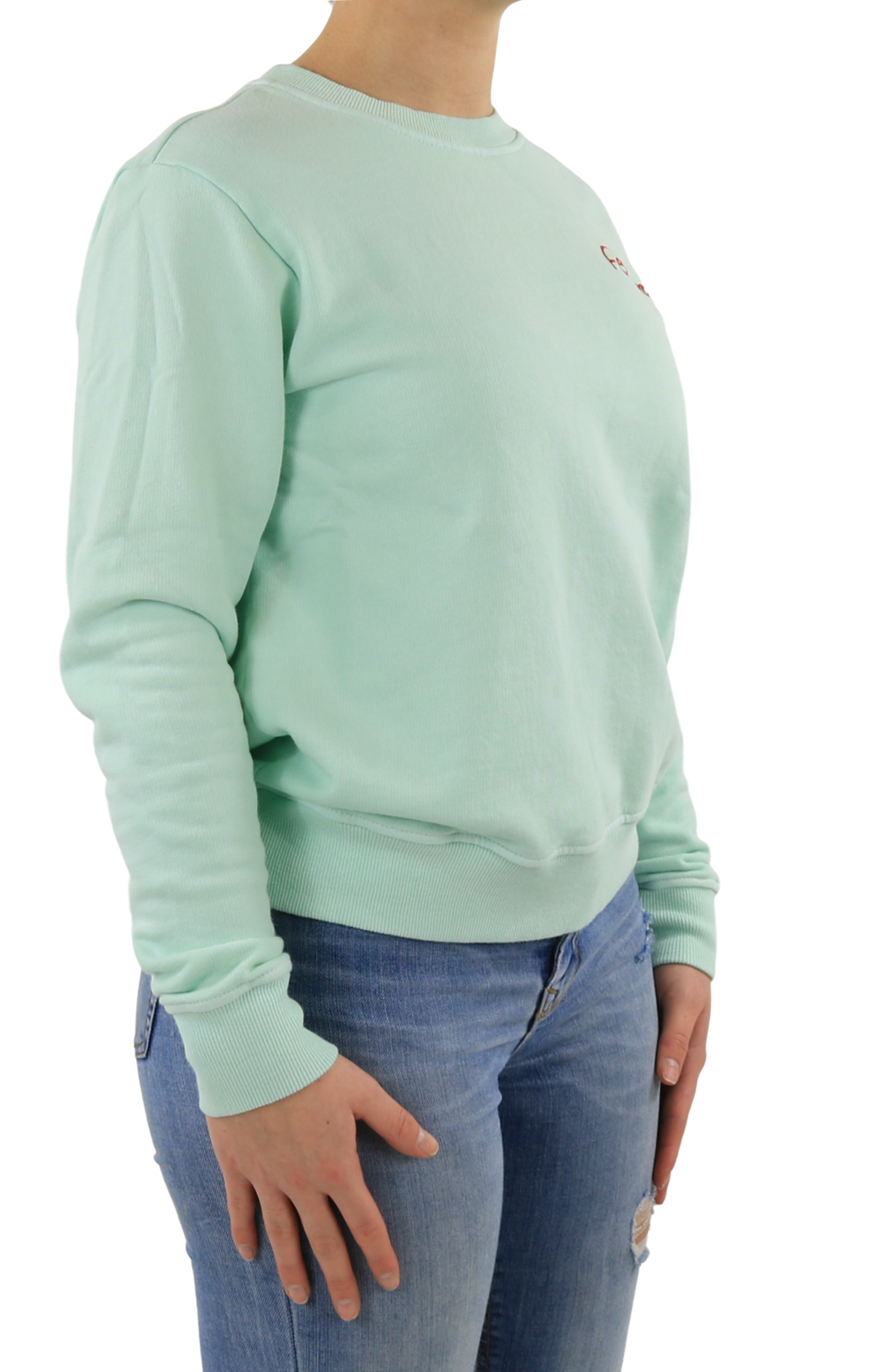 Dames Round neck no hood