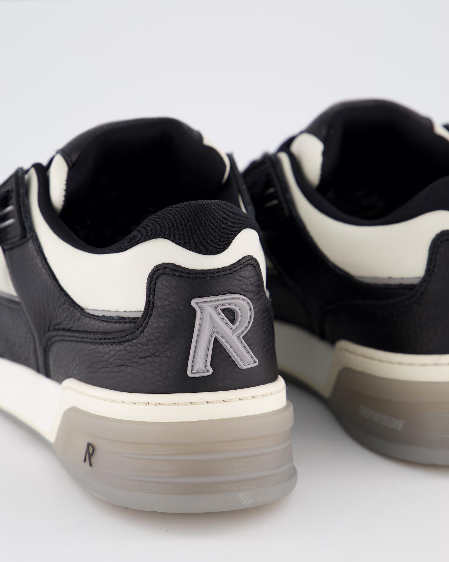 Heren Studio Sneaker Zwart/Wit