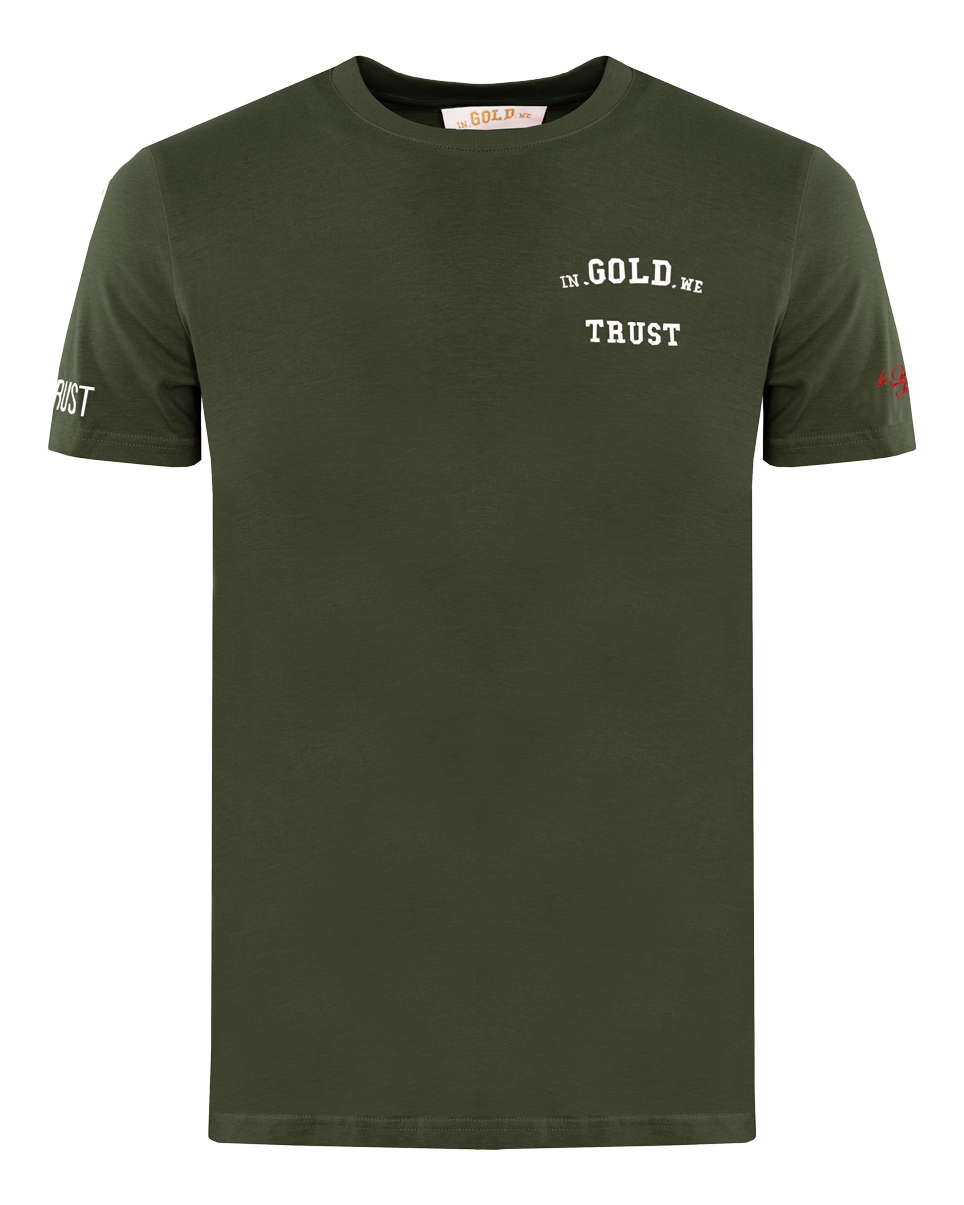 Heren The Pusha T-Shirt Groen