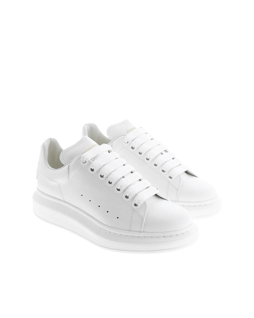 Heren Oversized Sneaker wit/wit