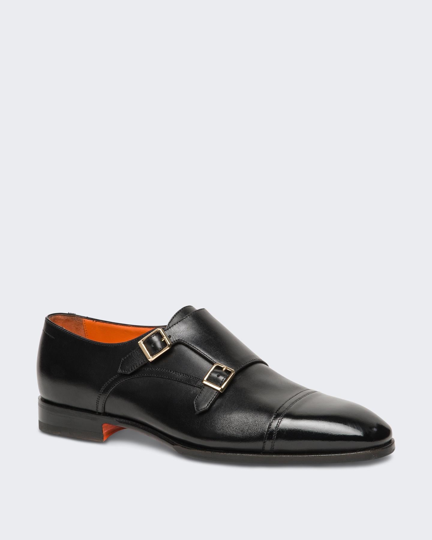 Heren Double Buckle Loafer