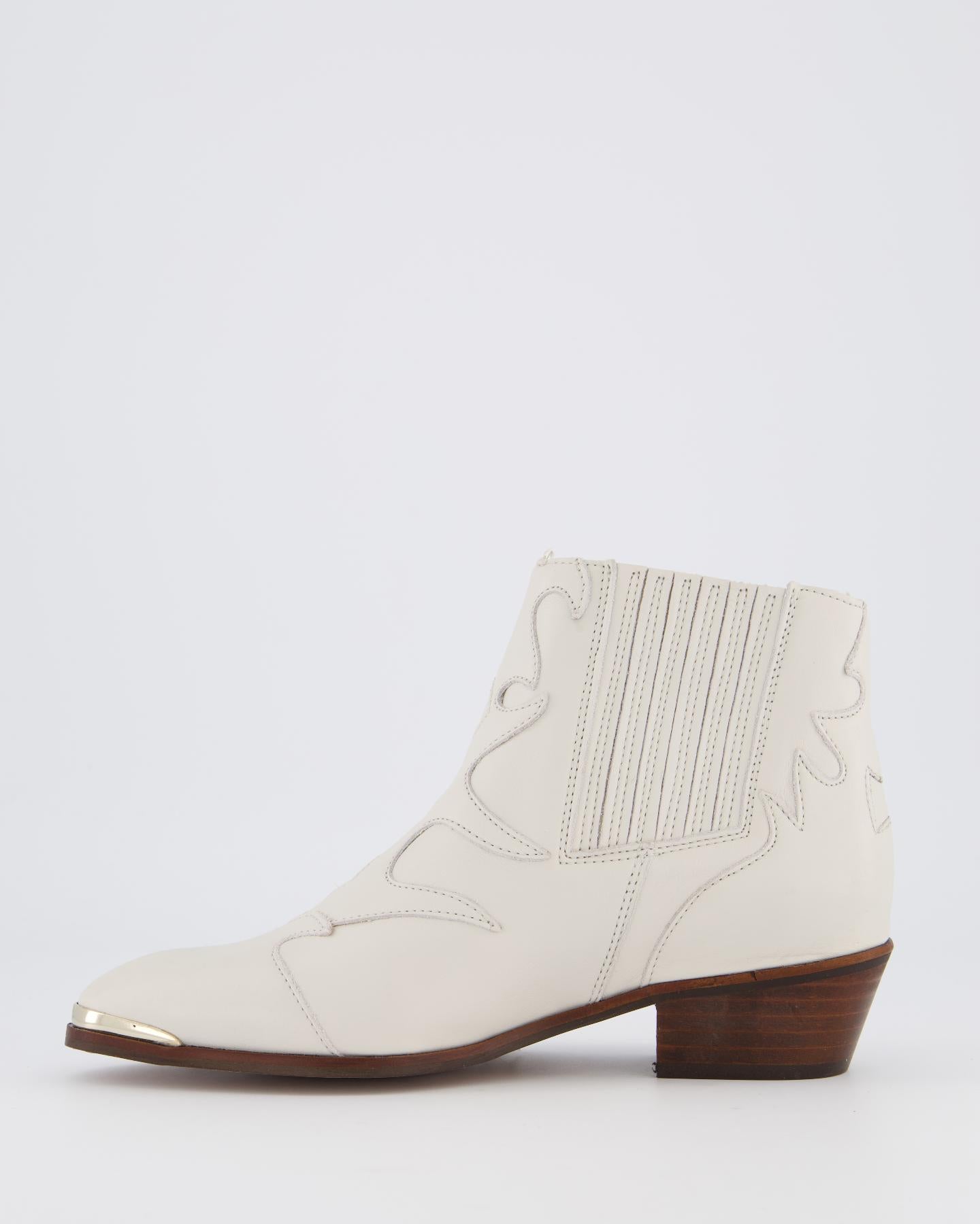 Dames Sonia Boot Wit