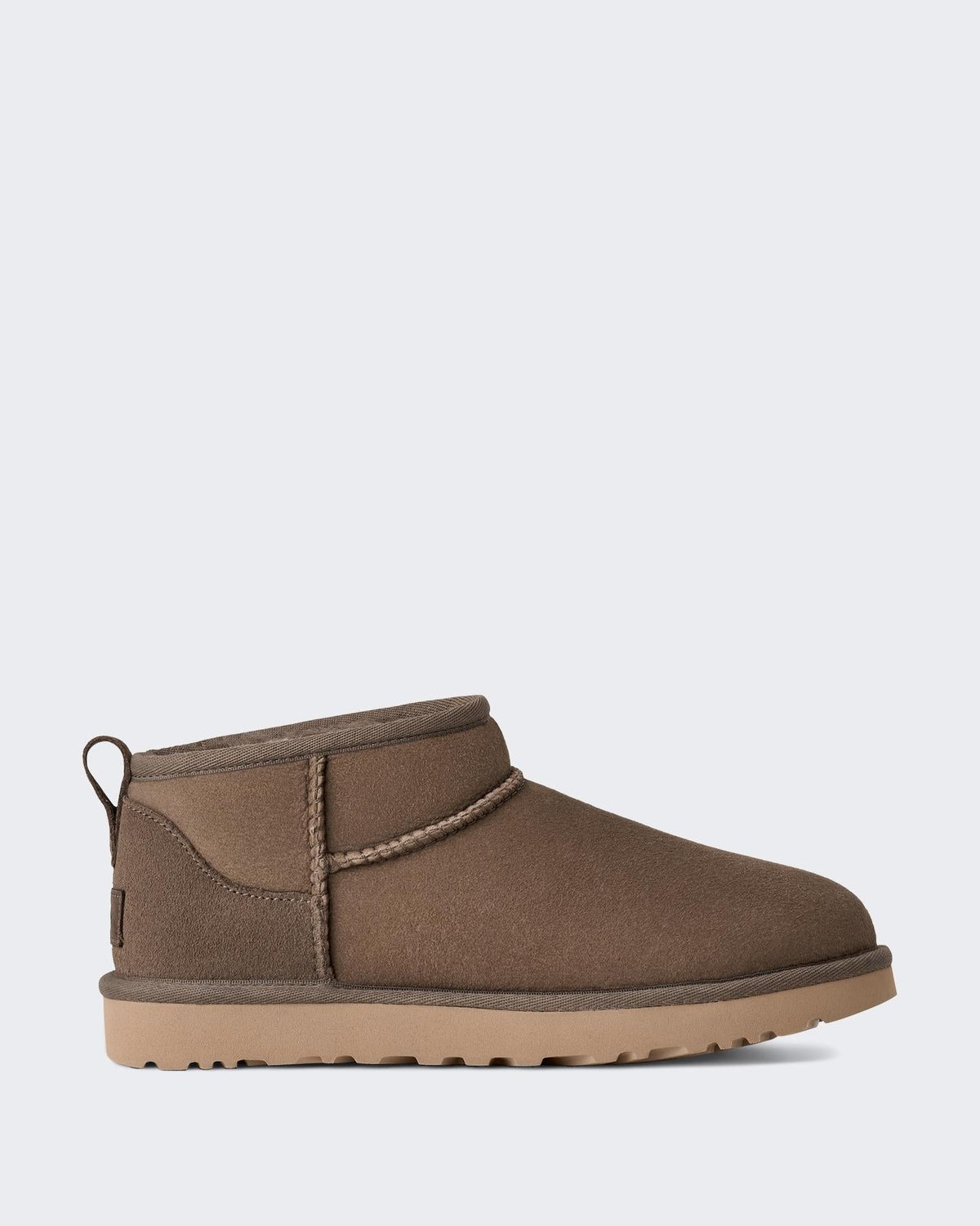 Dames Ultra Mini Dried Orega Taupe