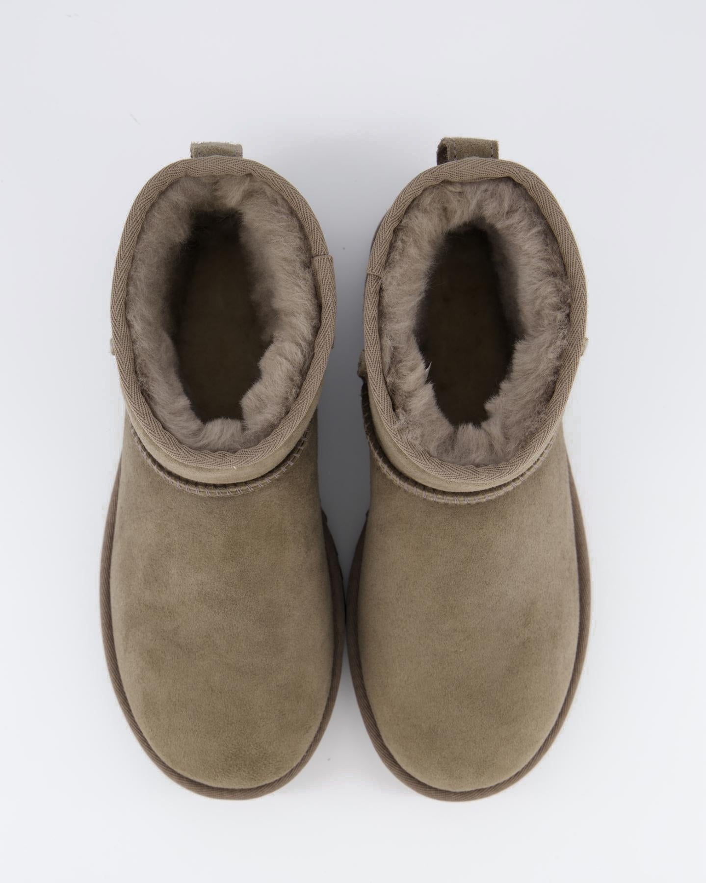 UGG Dames Classic Mini II Smoke Plume - Eleganza.nl