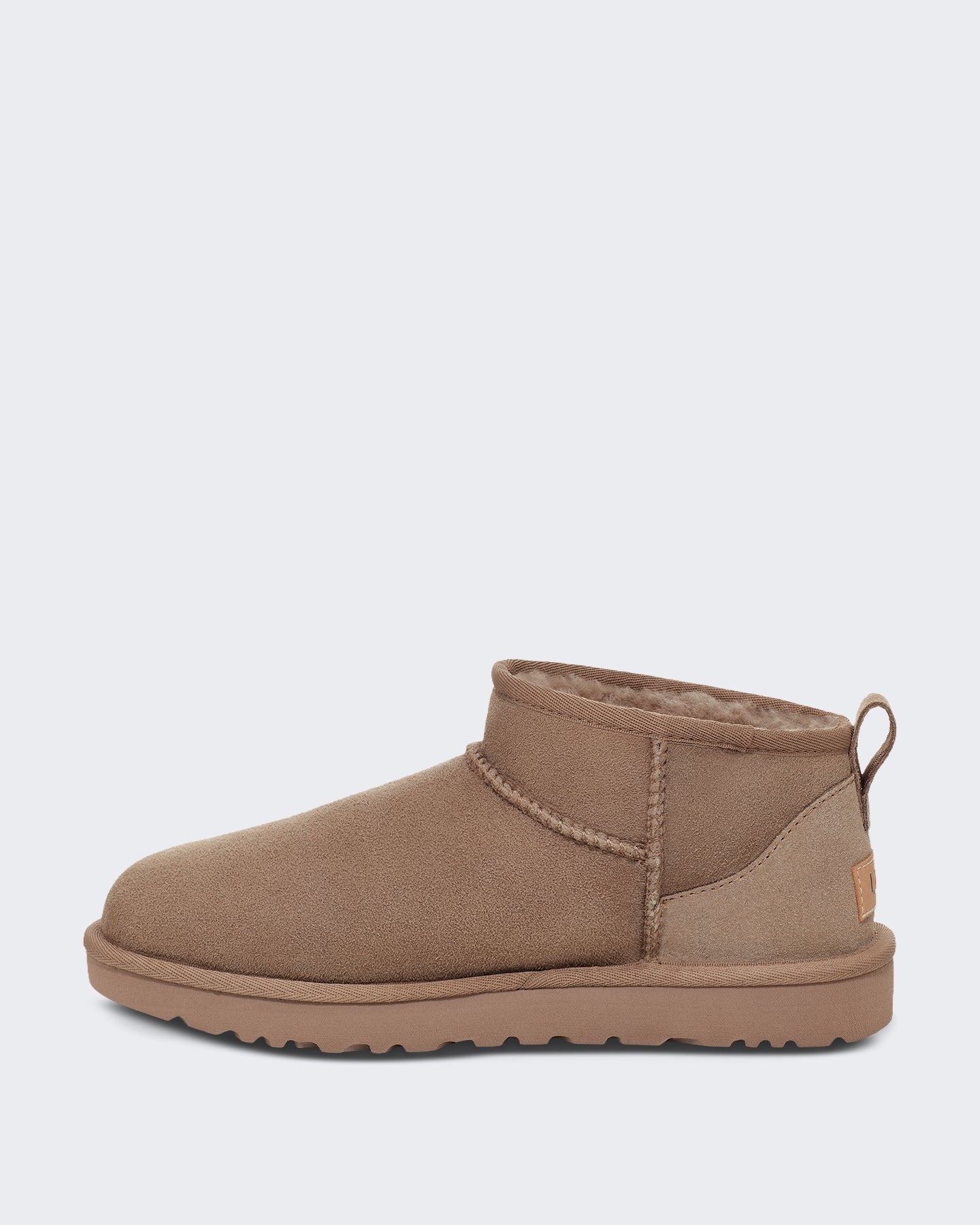 UGG Dames Classic Ultra Mini korte laars Caramel - Eleganza.nl