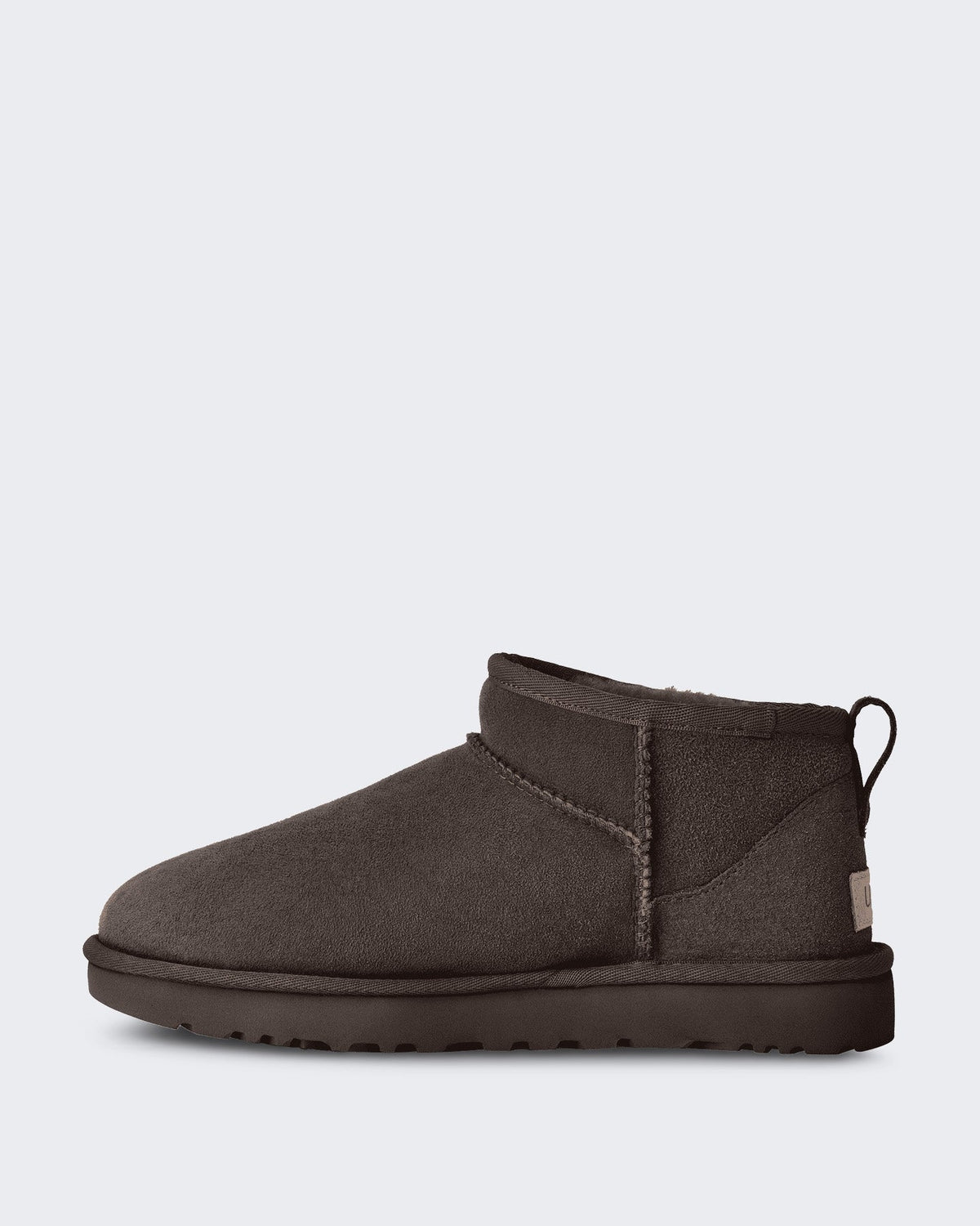 UGG Dames Classic Ultra Mini korte laars Chocoladebruin - Eleganza.nl