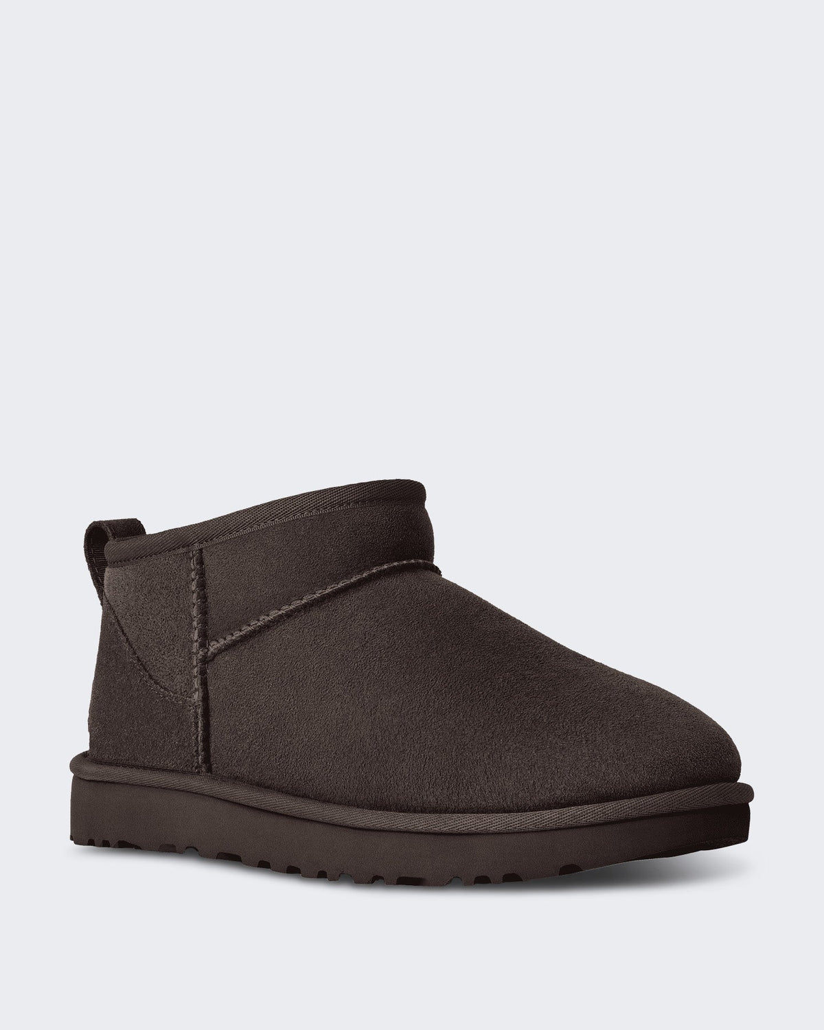 UGG Dames Classic Ultra Mini korte laars Chocoladebruin - Eleganza.nl