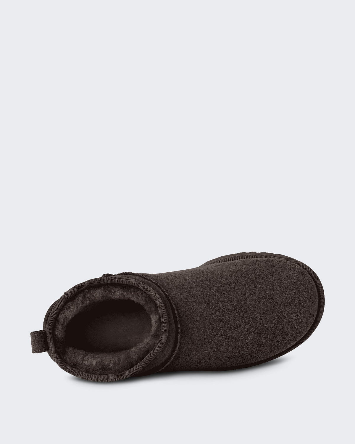 UGG Dames Classic Ultra Mini korte laars Chocoladebruin - Eleganza.nl