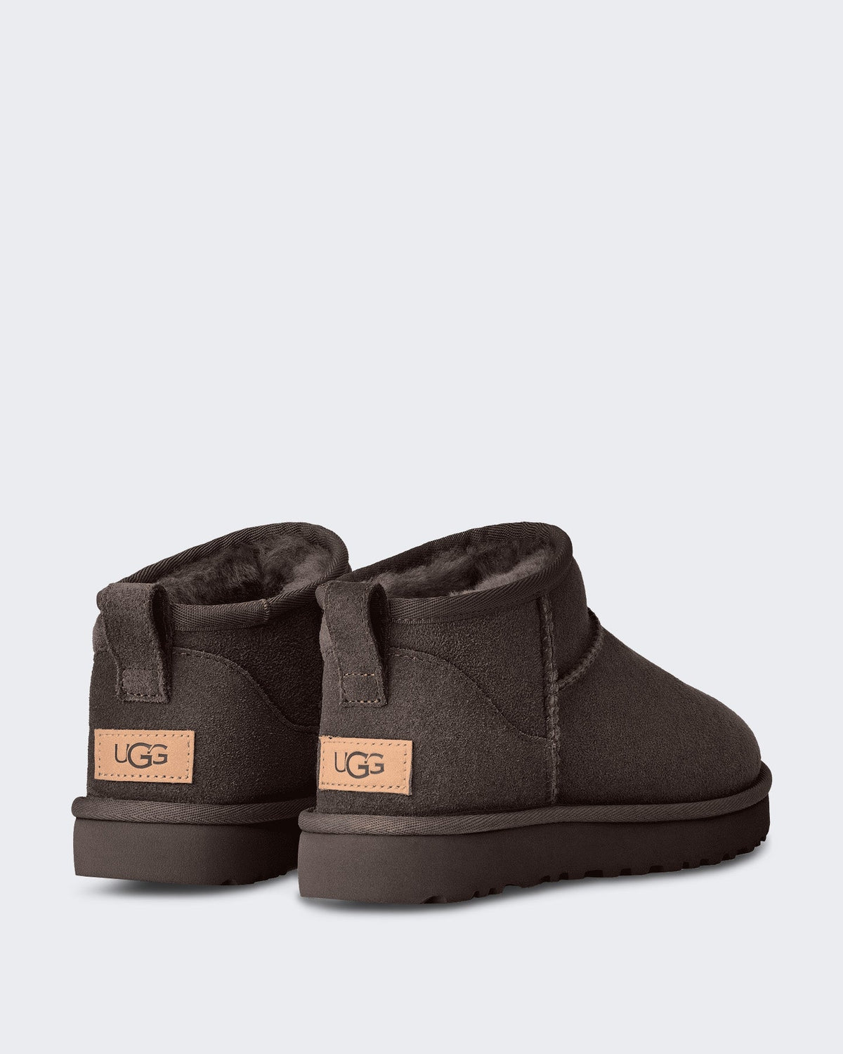 UGG Dames Classic Ultra Mini korte laars Chocoladebruin - Eleganza.nl