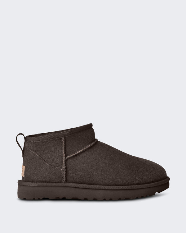 Damen Classic Ultra Mini korte Stiefel Chocoladebruin