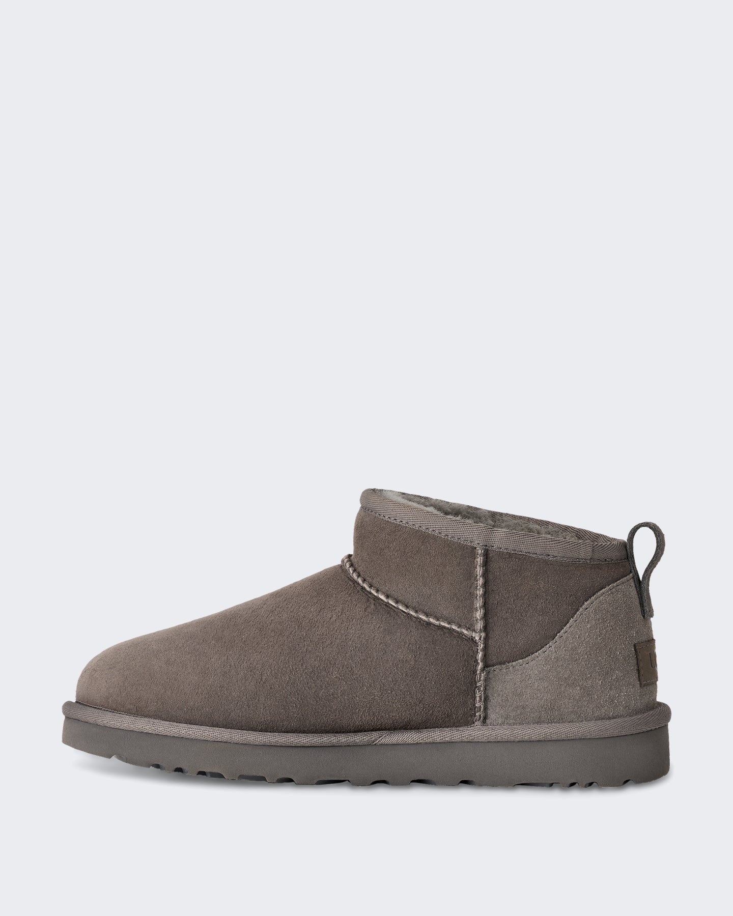 UGG Dames Classic Ultra Mini korte laars Grijs - Eleganza.nl