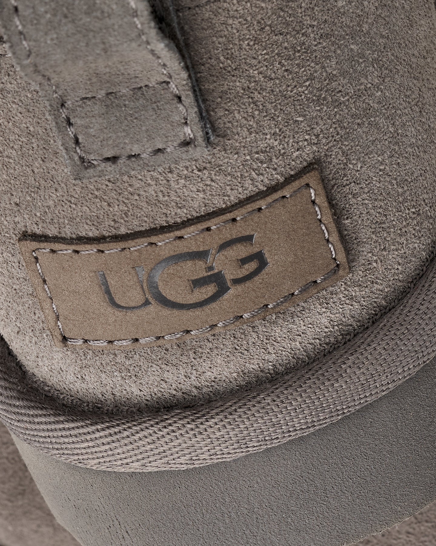 UGG Dames Classic Ultra Mini korte laars Grijs - Eleganza.nl