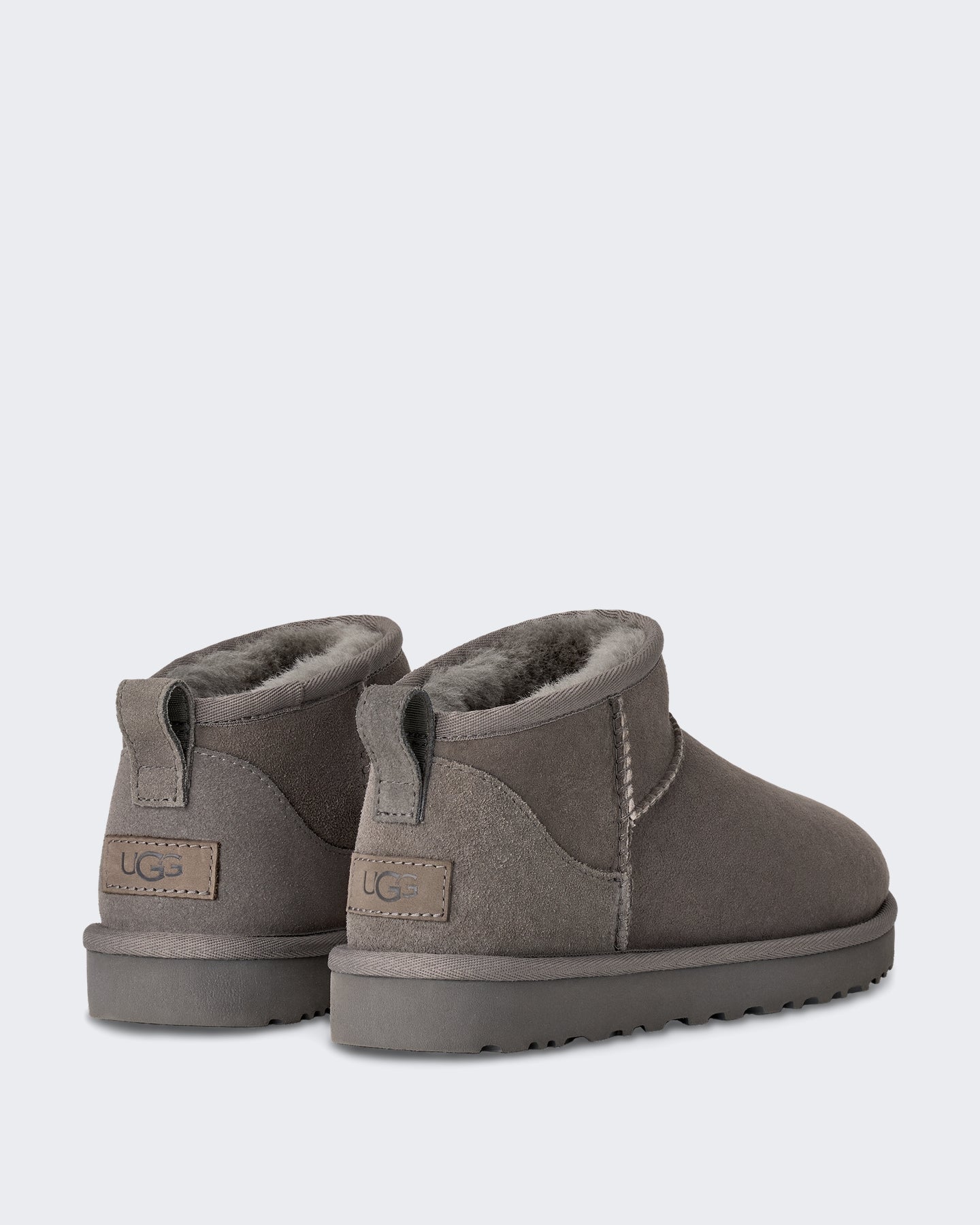 UGG Dames Classic Ultra Mini korte laars Grijs - Eleganza.nl
