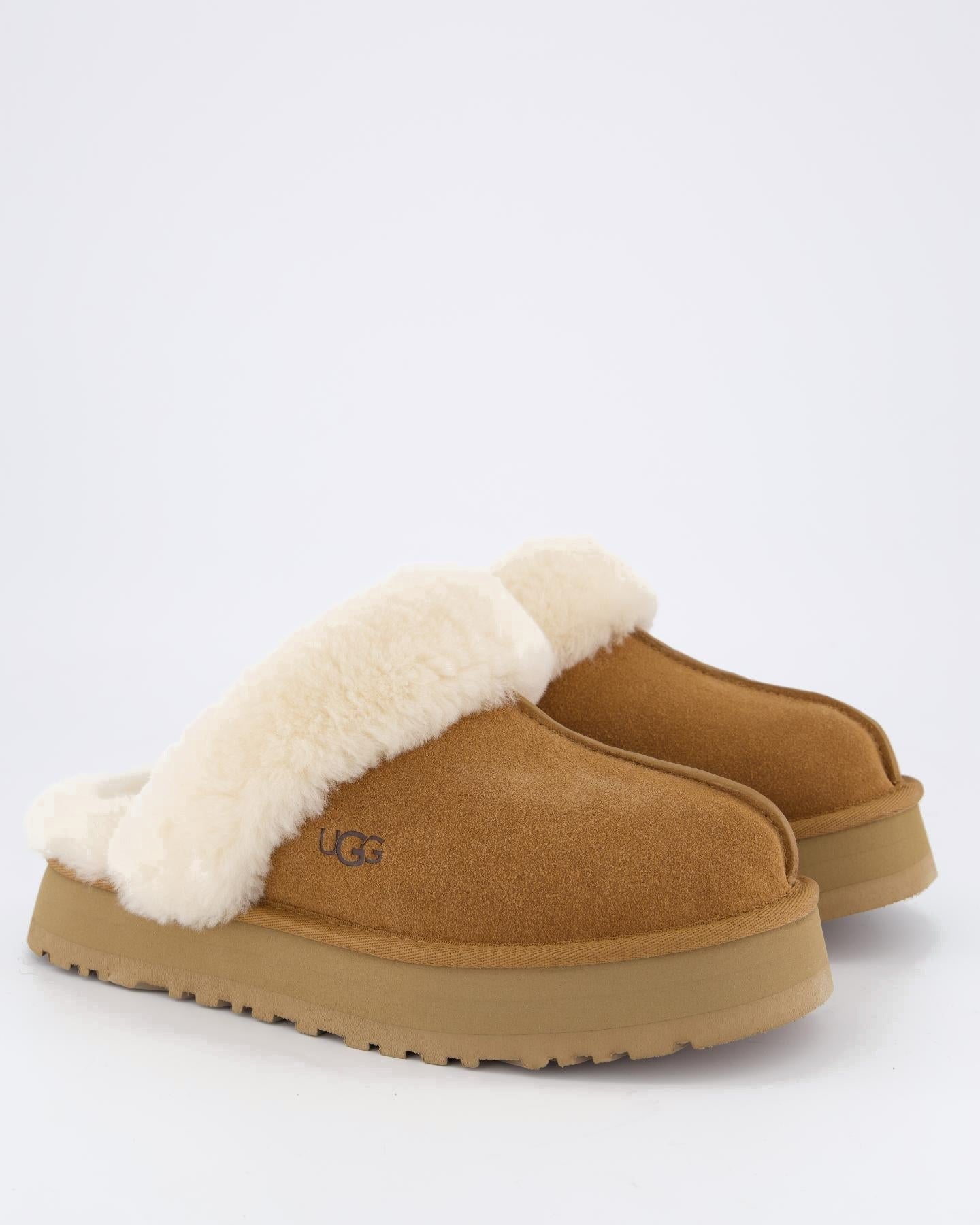 UGG Dames Disquette Chestnut - Eleganza.nl