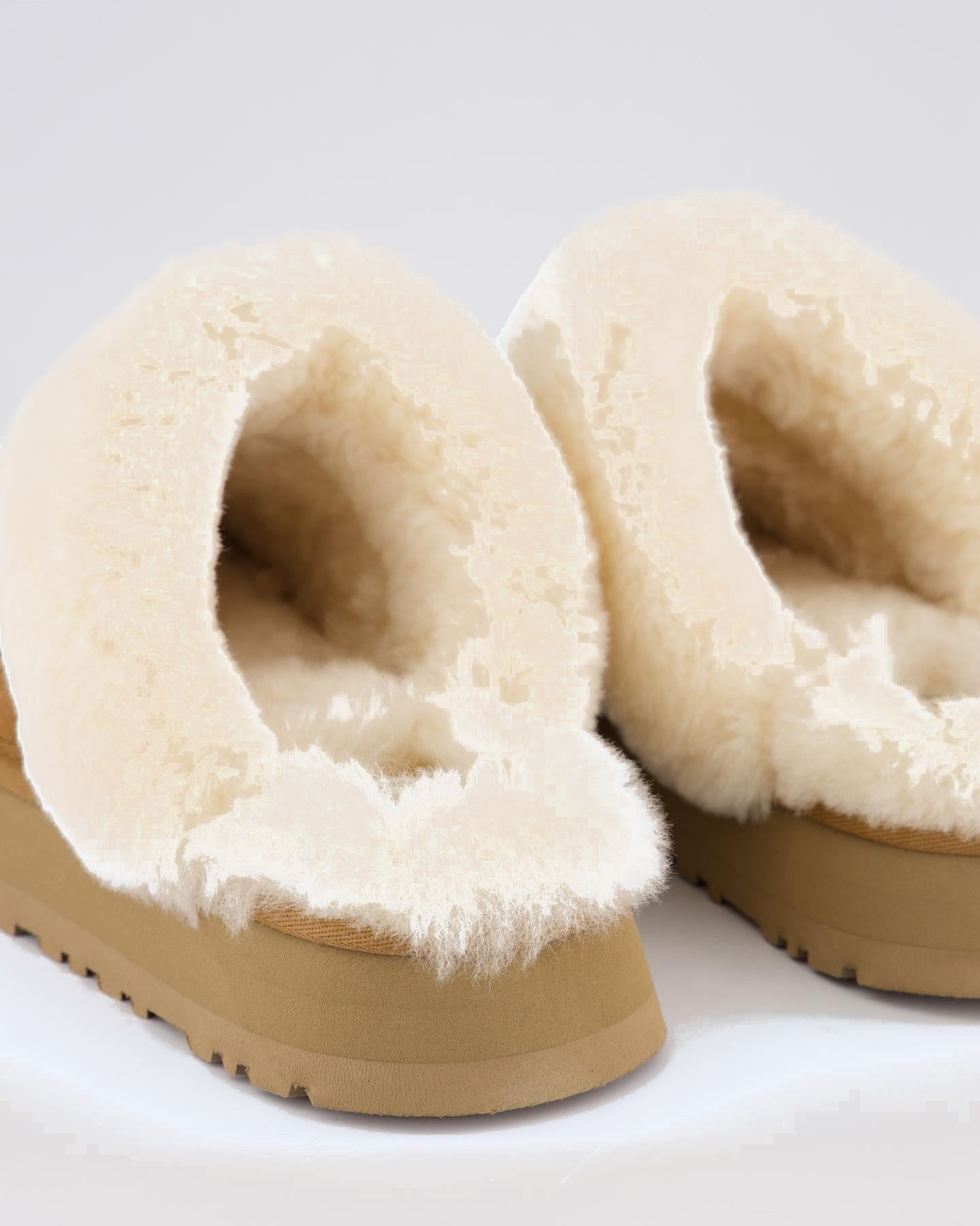 UGG Dames Disquette Chestnut - Eleganza.nl