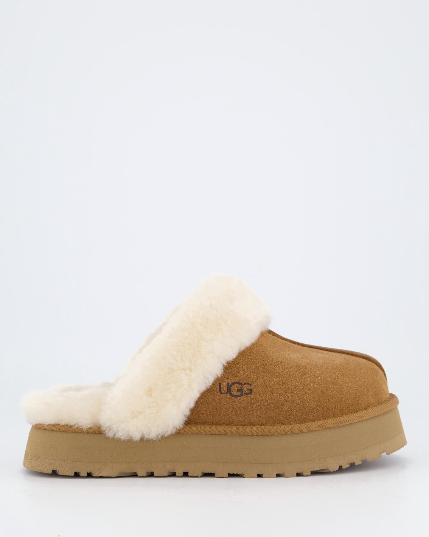 UGG Dames Disquette Chestnut - Eleganza.nl