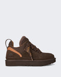 Damen Lowmel Sneaker mit weicher Fütterung Kakaobraun