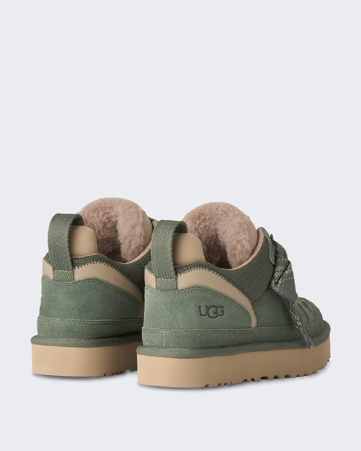 UGG Dames Lage sneaker met zachte voering Donkergrijs - Eleganza.nl