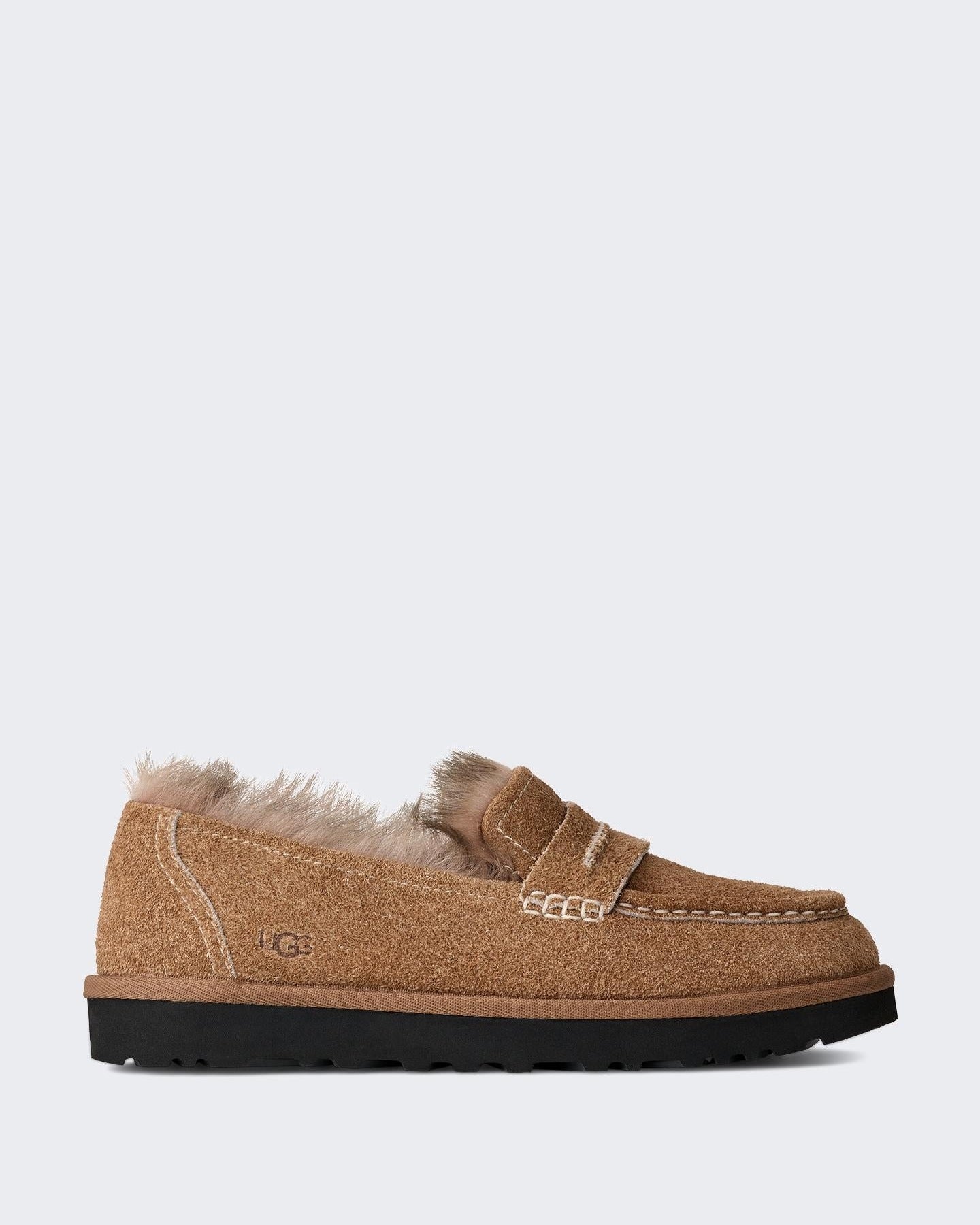 Dames Ellis Loafer Chestnut
