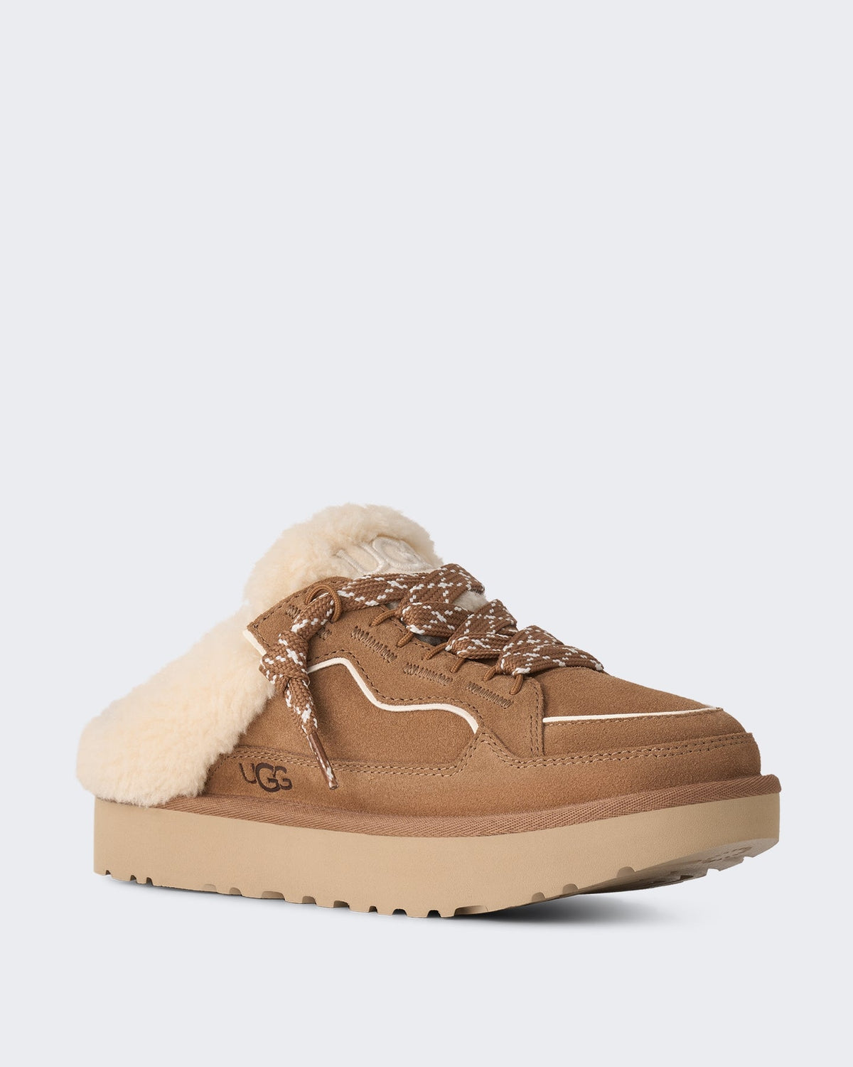 UGG Dames Muil met zachte voering in Beige - Eleganza.nl
