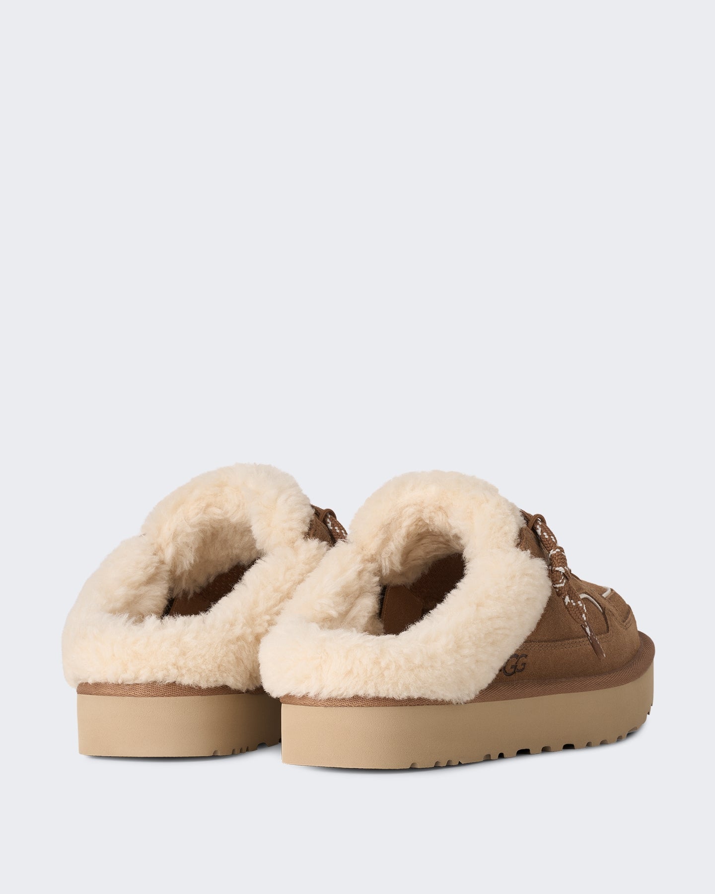 UGG Dames Muil met zachte voering in Beige - Eleganza.nl