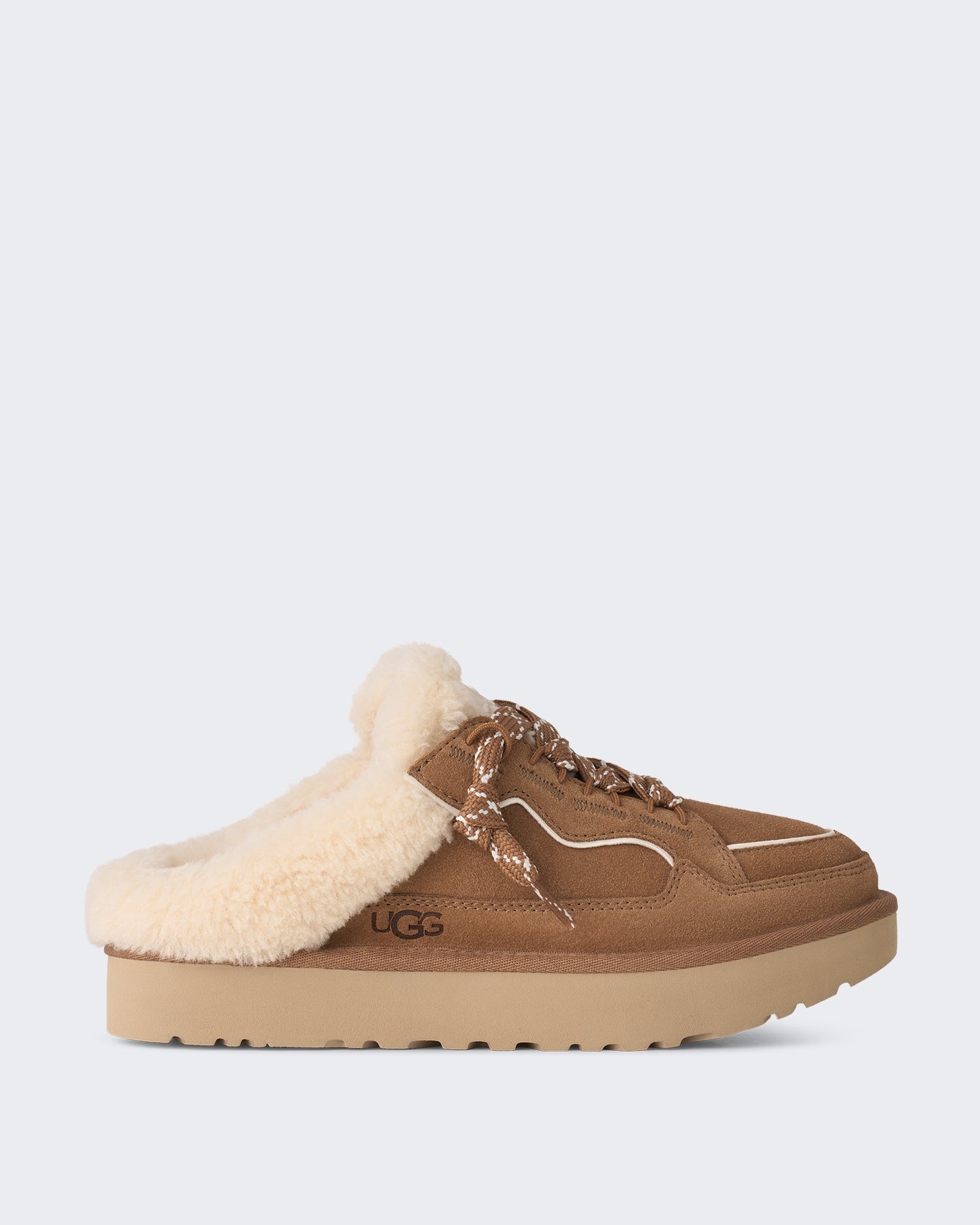 UGG Dames Muil met zachte voering in Beige - Eleganza.nl