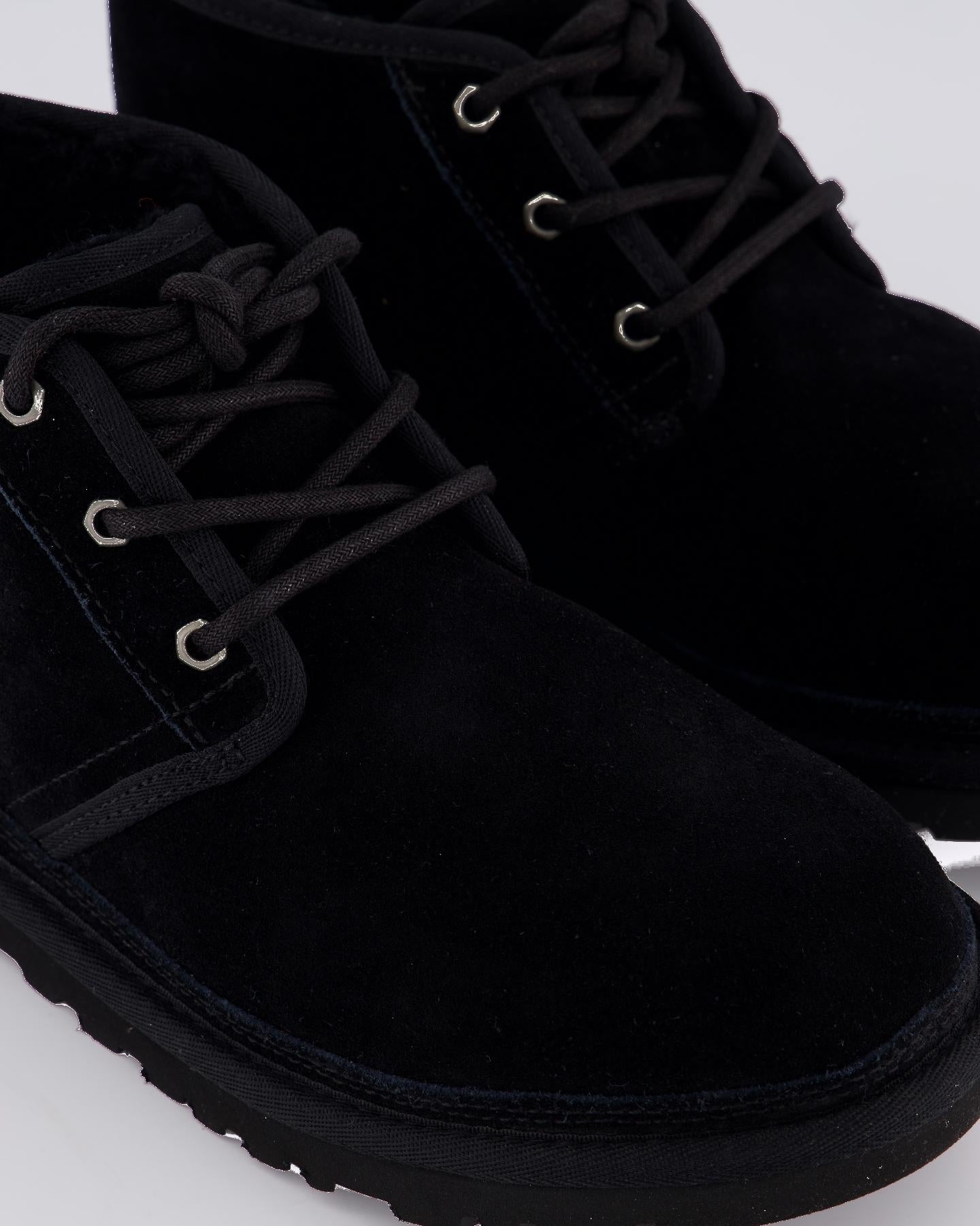 UGG Dames Neumel Zwart - Eleganza.nl