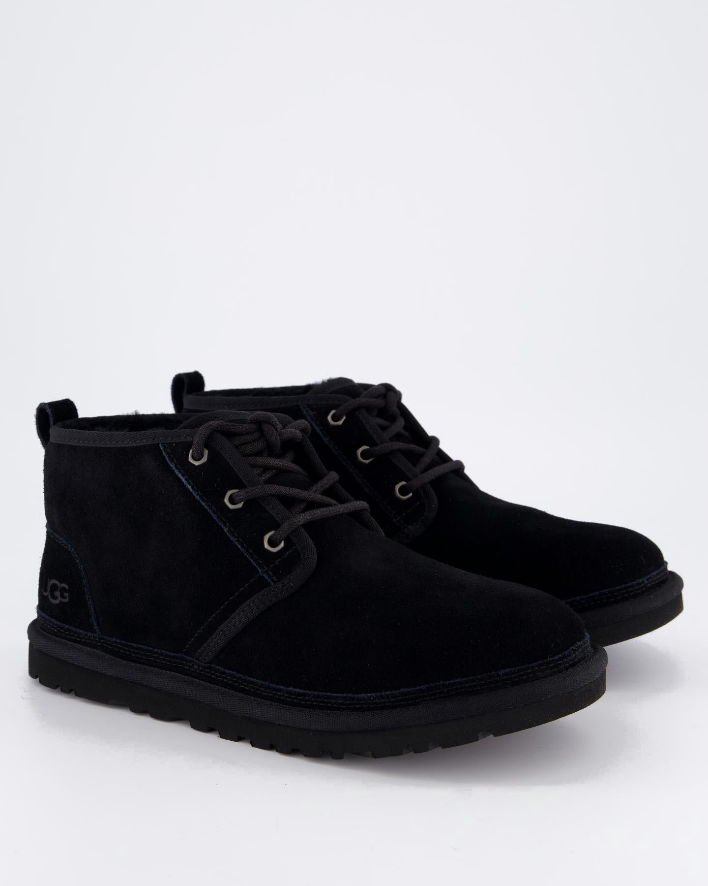 UGG Dames Neumel Zwart - Eleganza.nl
