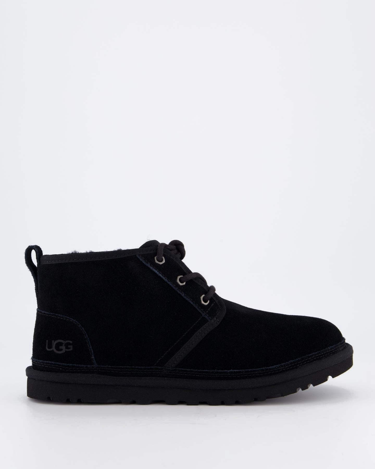 UGG Dames Neumel Zwart - Eleganza.nl