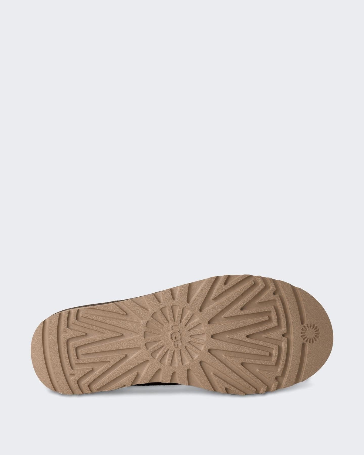 UGG Dames Ultra Mini Dried Orega Taupe - Eleganza.nl