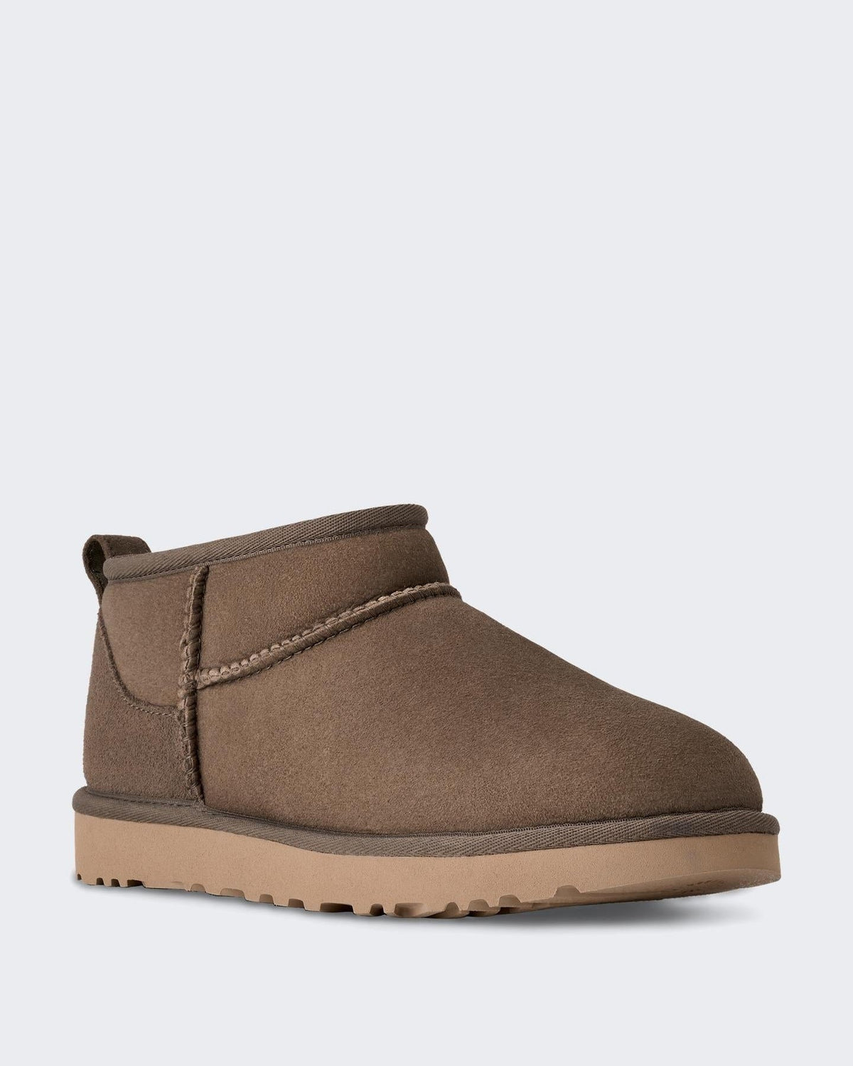 UGG Dames Ultra Mini Dried Orega Taupe - Eleganza.nl