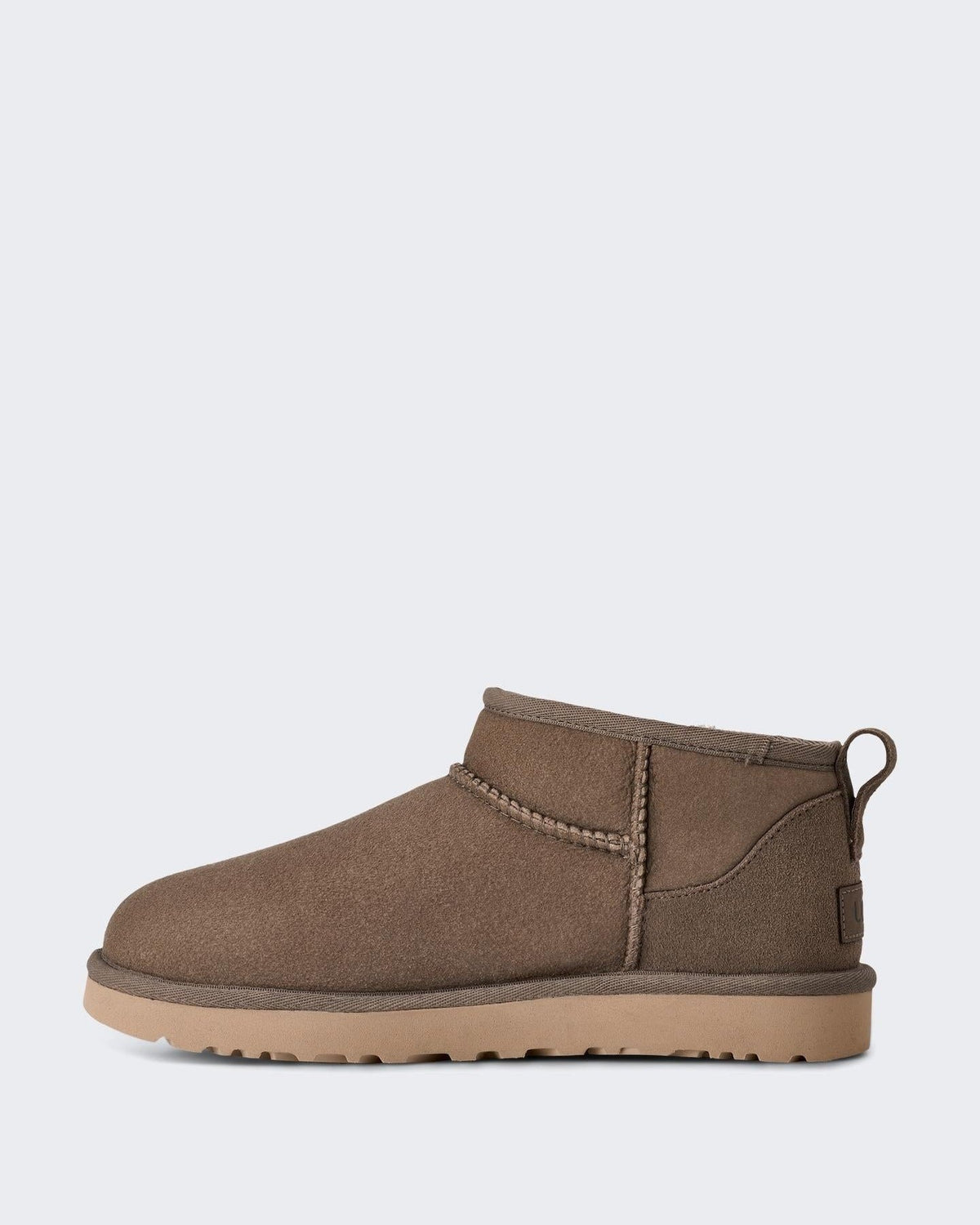 UGG Dames Ultra Mini Dried Orega Taupe - Eleganza.nl
