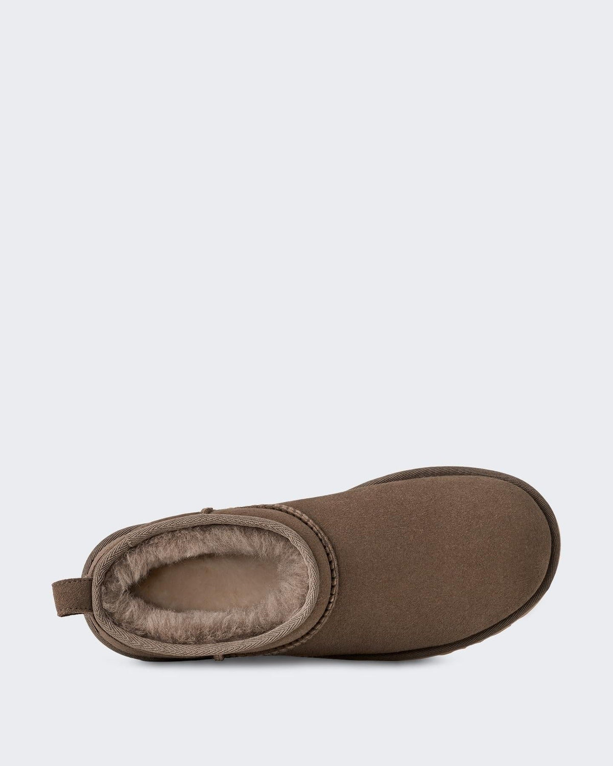 UGG Dames Ultra Mini Dried Orega Taupe - Eleganza.nl