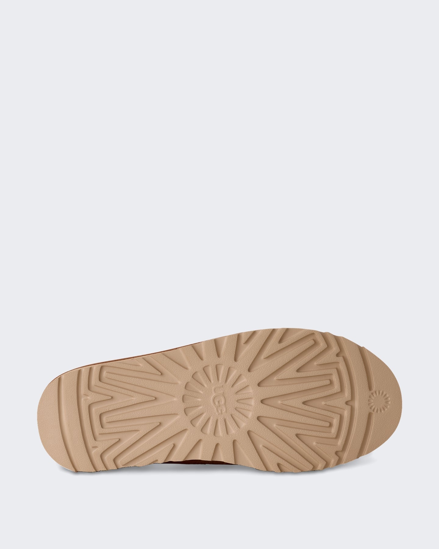 UGG Heren Classic instapper slipper in Beige - Eleganza.nl