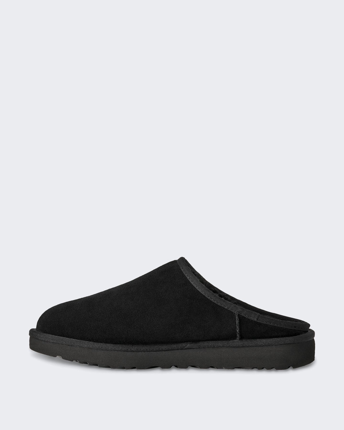 UGG Heren Classic instapper slipper in zwart - Eleganza.nl