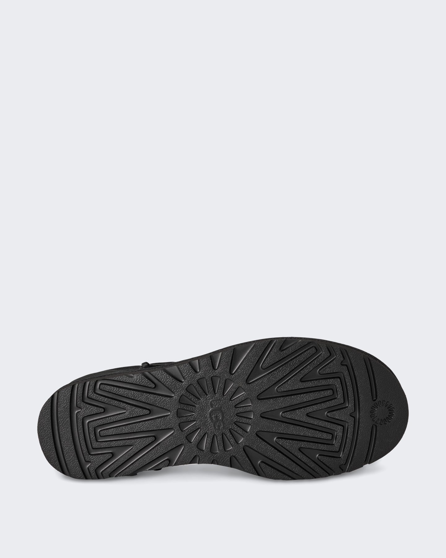 UGG Heren Classic Mini korte laarzen in zwart - Eleganza.nl