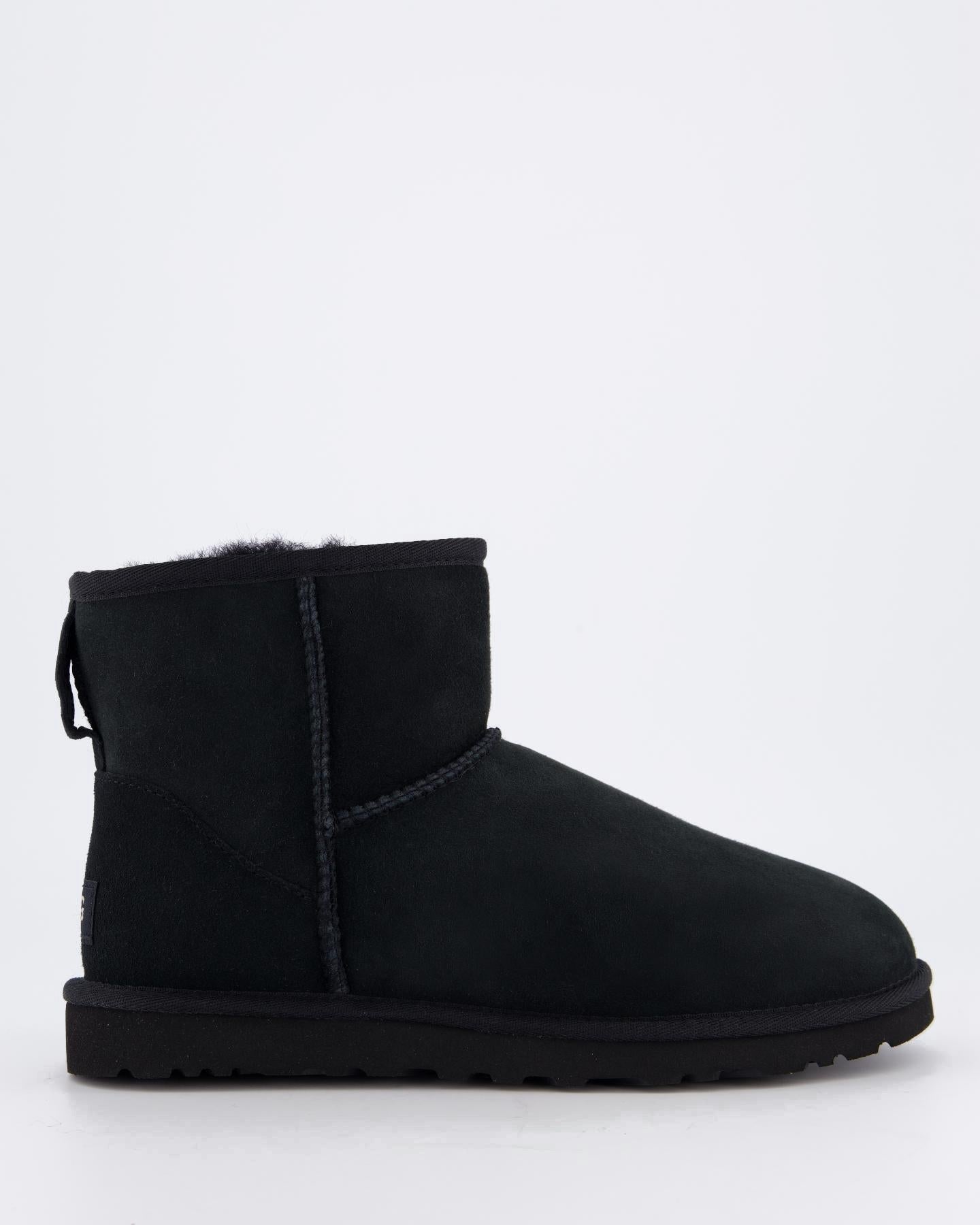 UGG Heren Classic Mini Zwart - Eleganza.nl