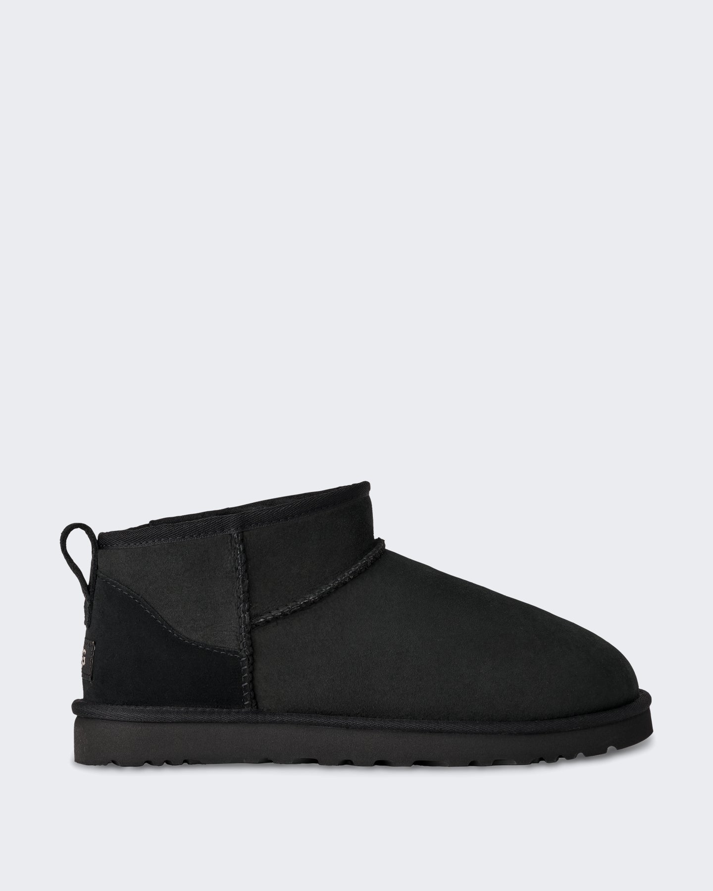 UGG Heren Classic Ultra Mini korte laars Zwart - Eleganza.nl