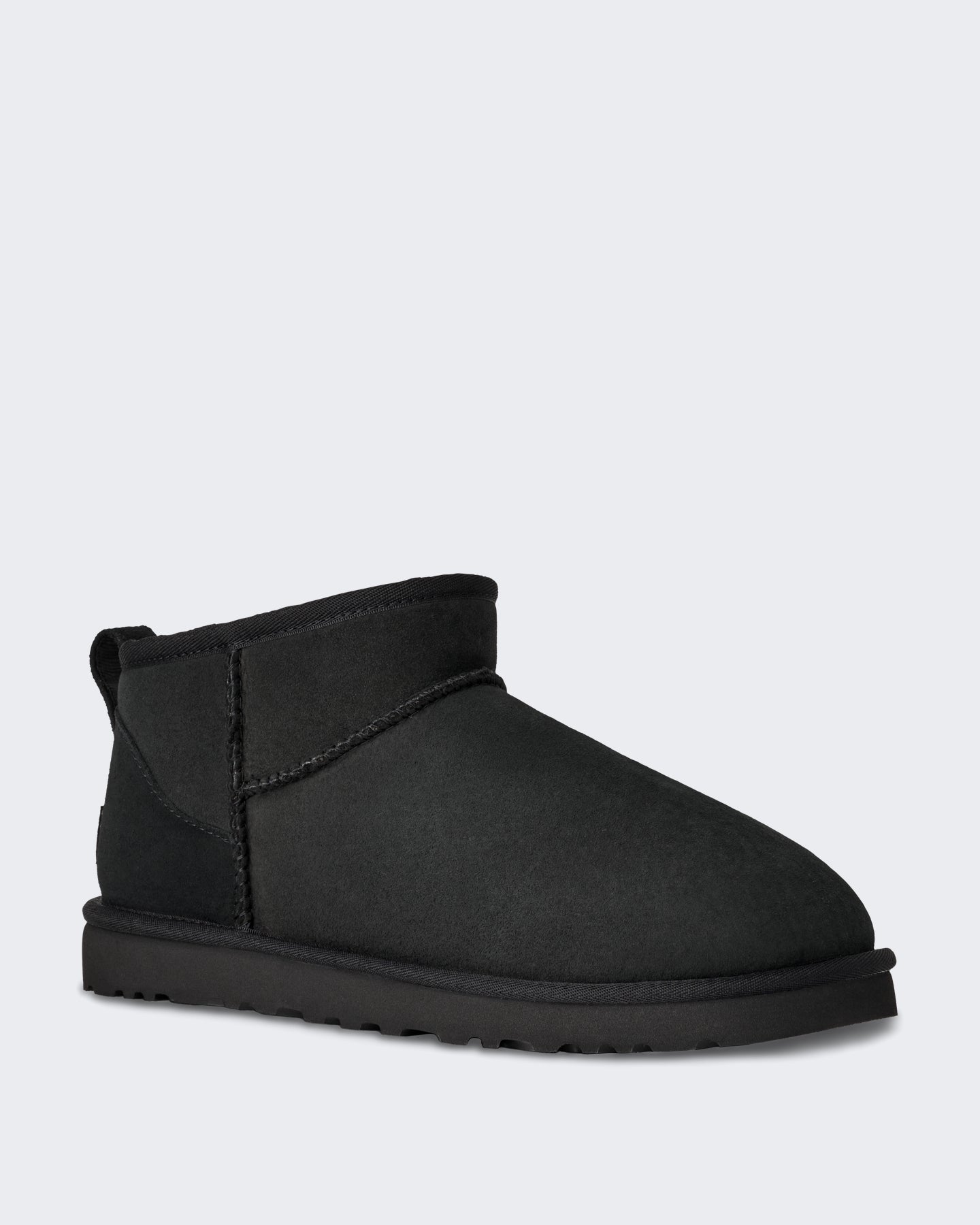 UGG Heren Classic Ultra Mini korte laars Zwart - Eleganza.nl