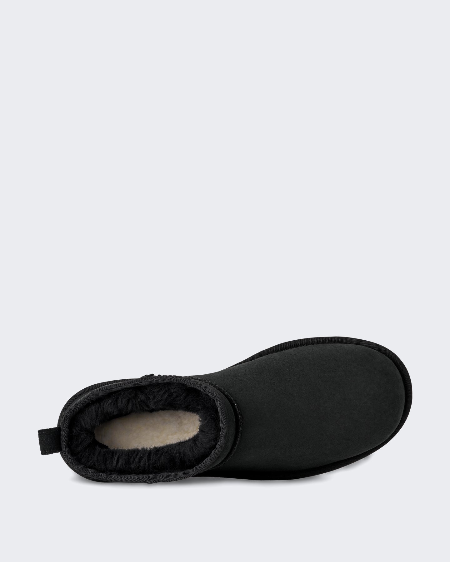 UGG Heren Classic Ultra Mini korte laars Zwart - Eleganza.nl