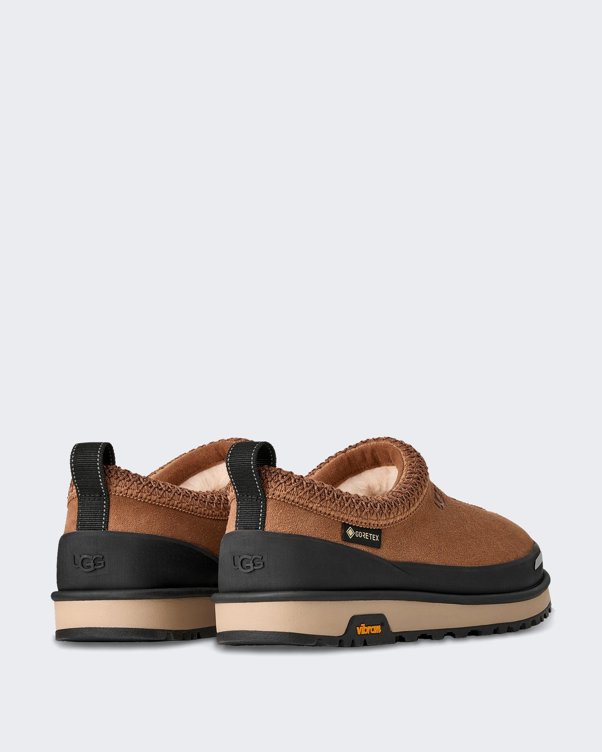 UGG Heren Tasman instapper met GTX waterafstotend leer Beige - Eleganza.nl