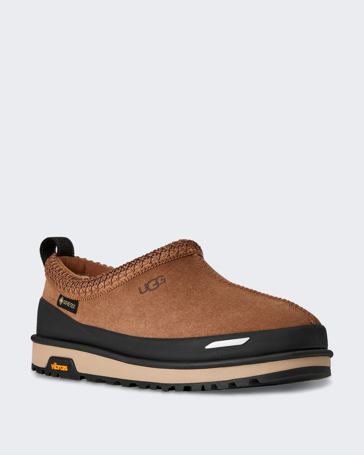 UGG Heren Tasman instapper met GTX waterafstotend leer Beige - Eleganza.nl