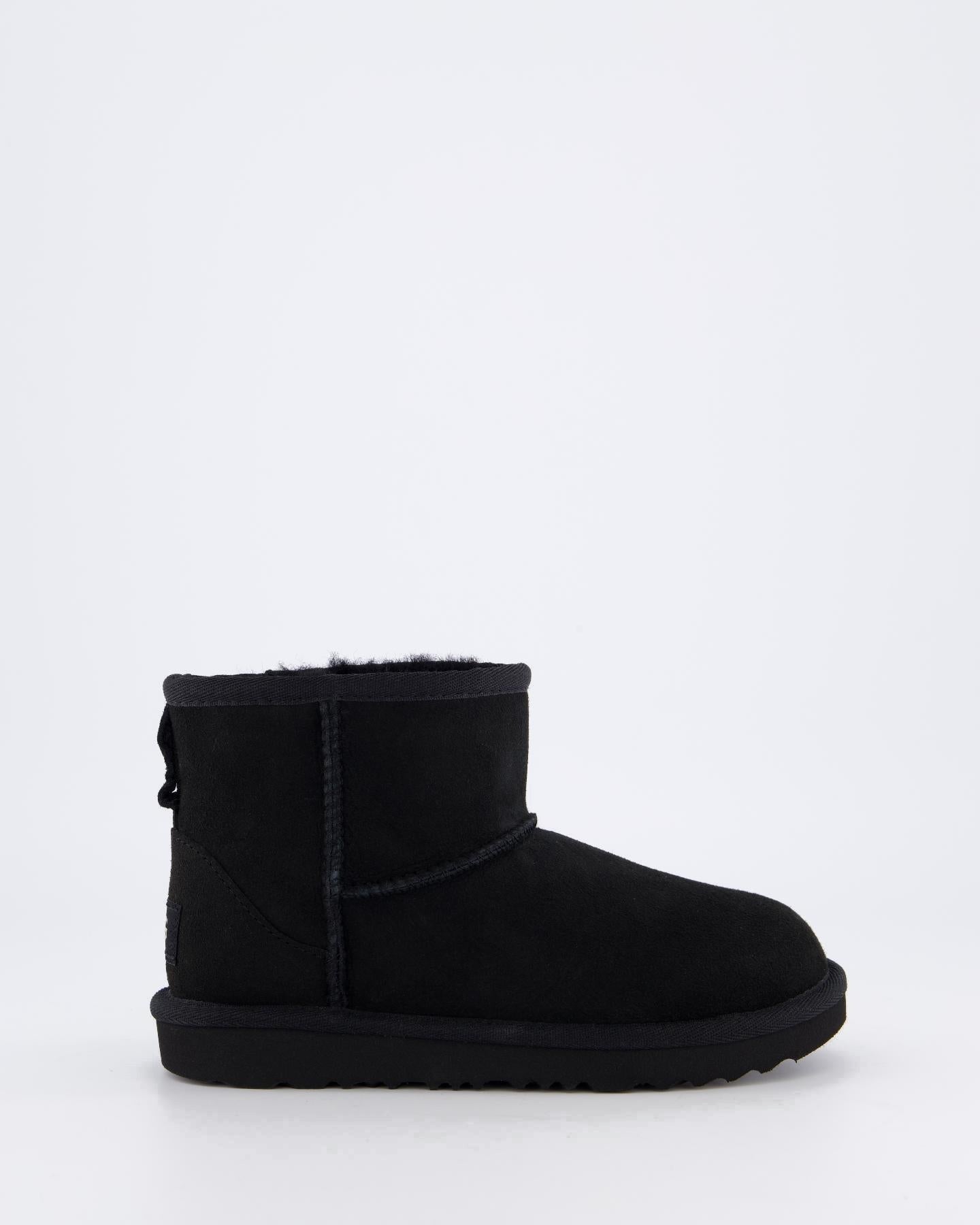 UGG Kids Classic Mini Ii Zwart - Eleganza.nl