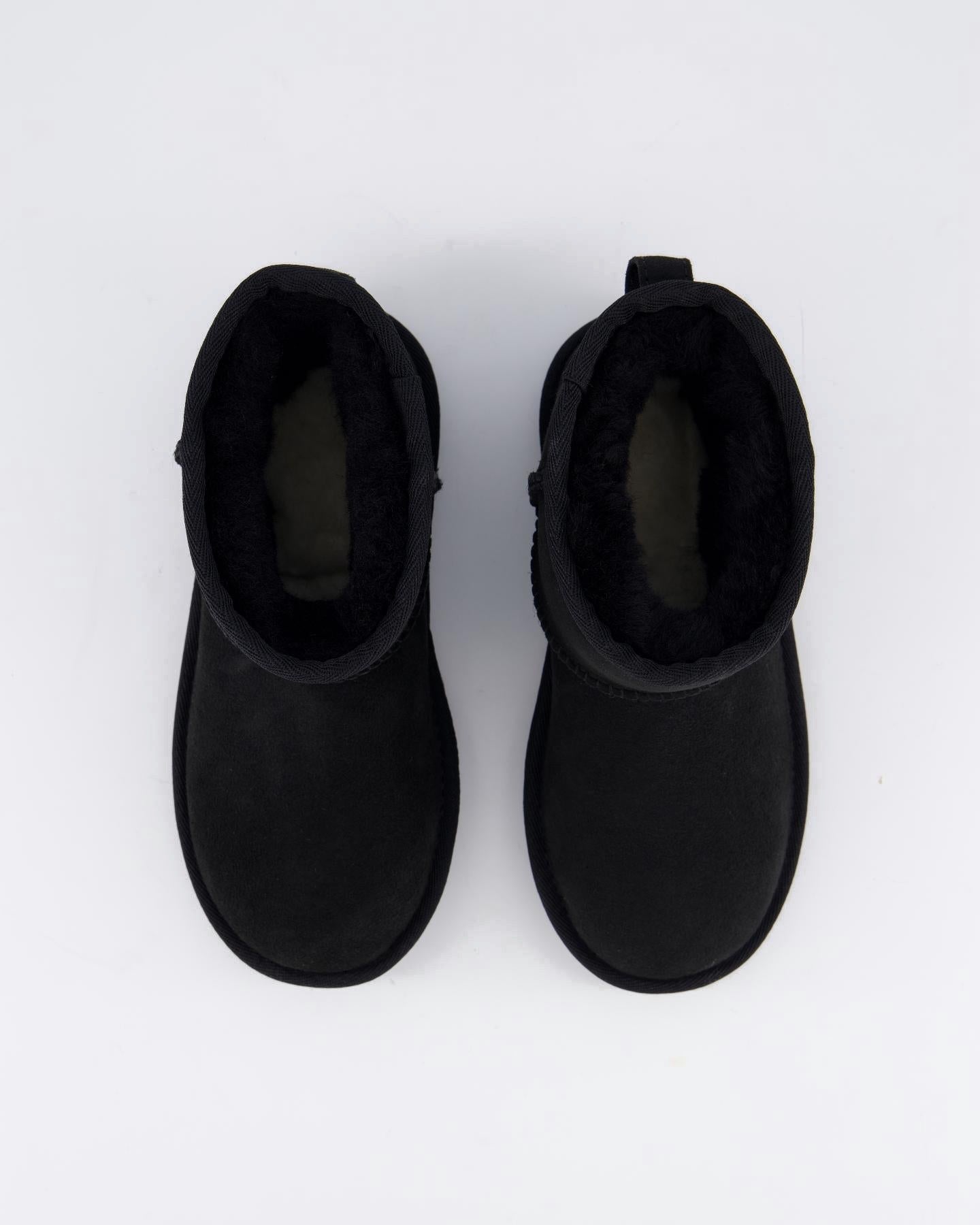 UGG Kids Classic Mini Ii Zwart - Eleganza.nl