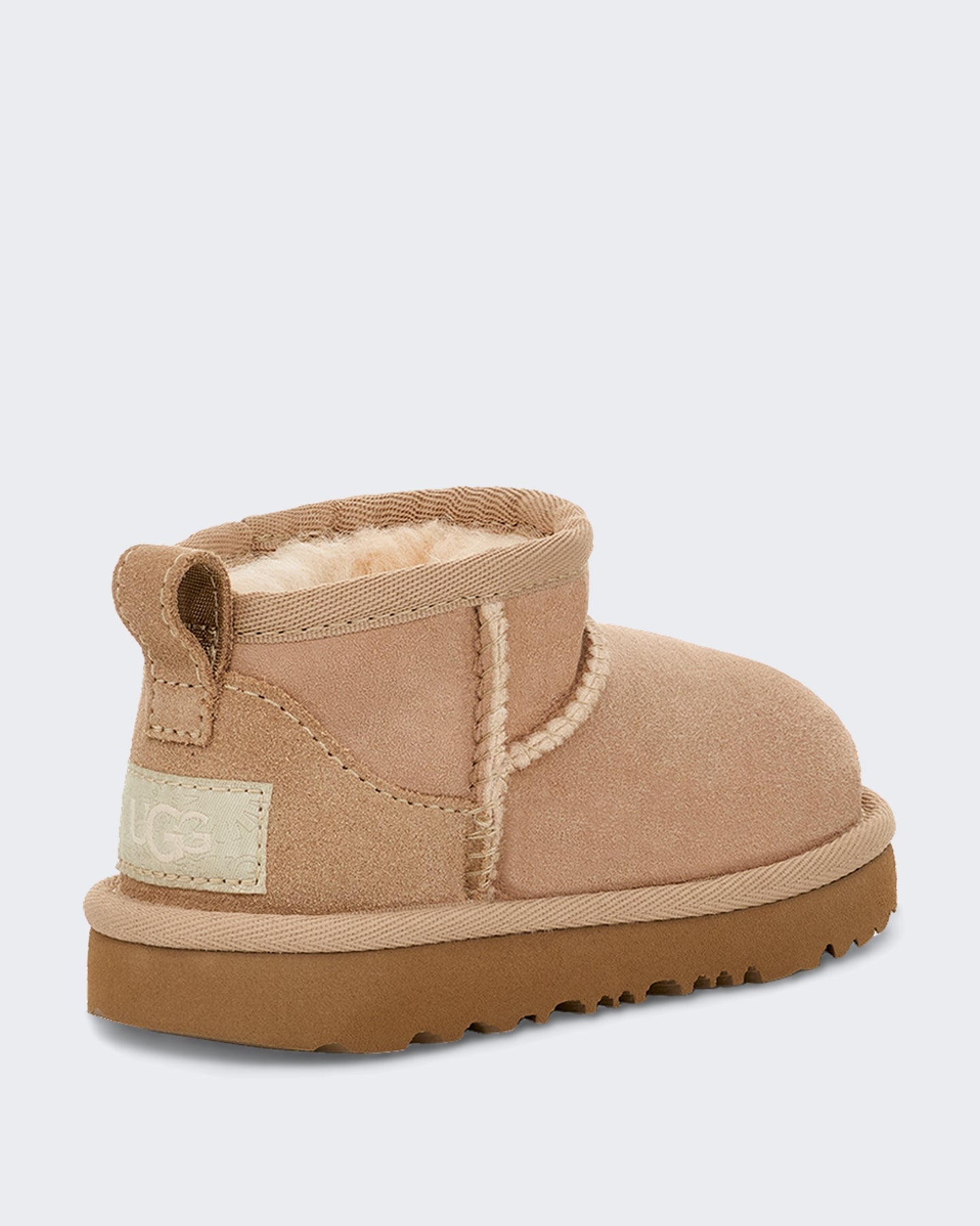 UGG Kids Classic Ultra Mini korte laars Beige - Eleganza.nl