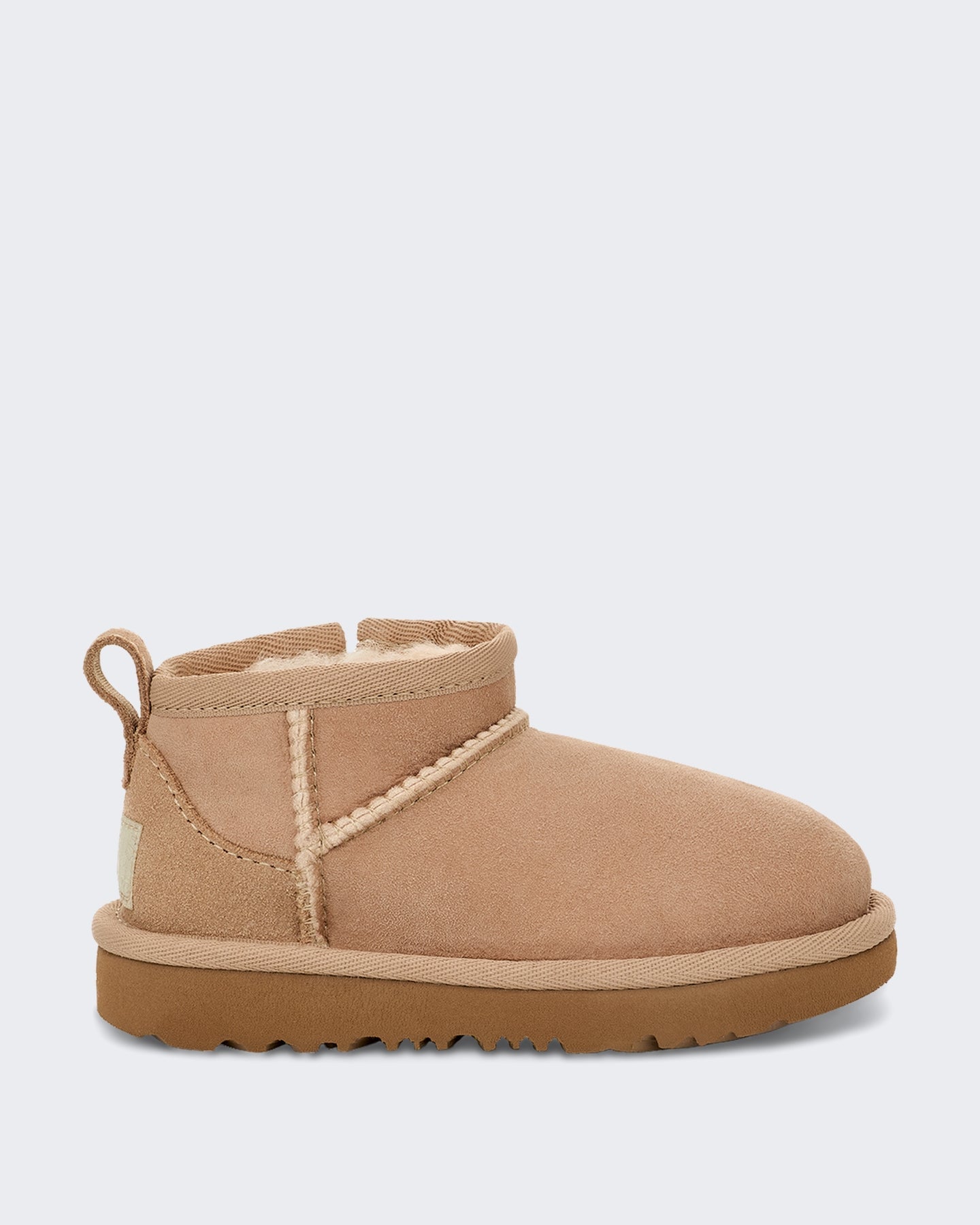 UGG Kids Classic Ultra Mini korte laars Beige - Eleganza.nl