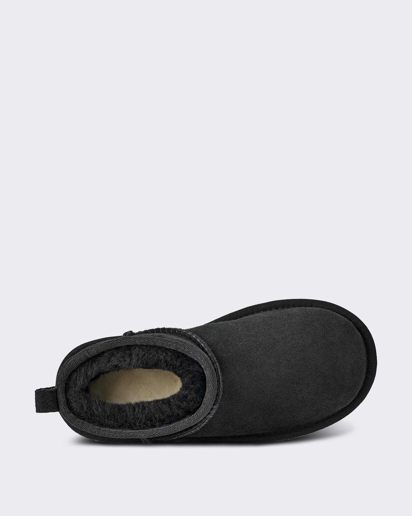 UGG Kids Classic Ultra Mini korte laars Zwart - Eleganza.nl