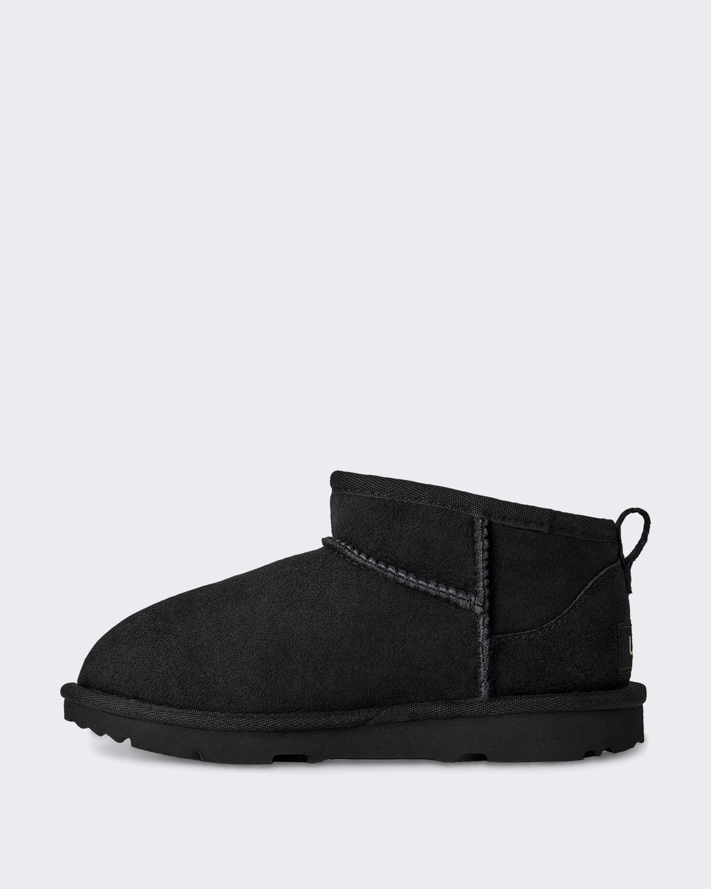 UGG Kids Classic Ultra Mini korte laars Zwart - Eleganza.nl